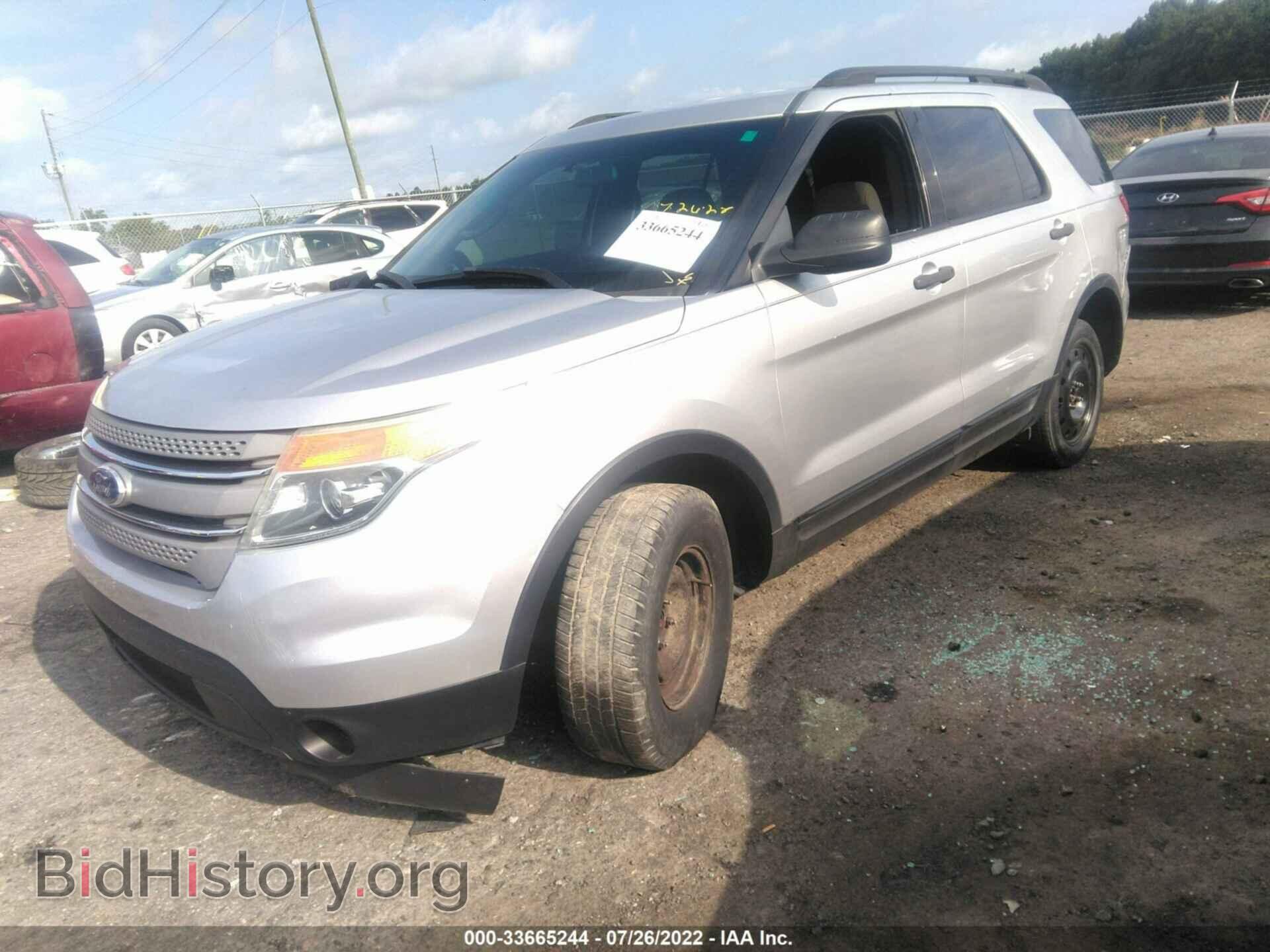 2012 FORD EXPLORER - VIN: 1FMHK7B95CGA97463 - Фото 2