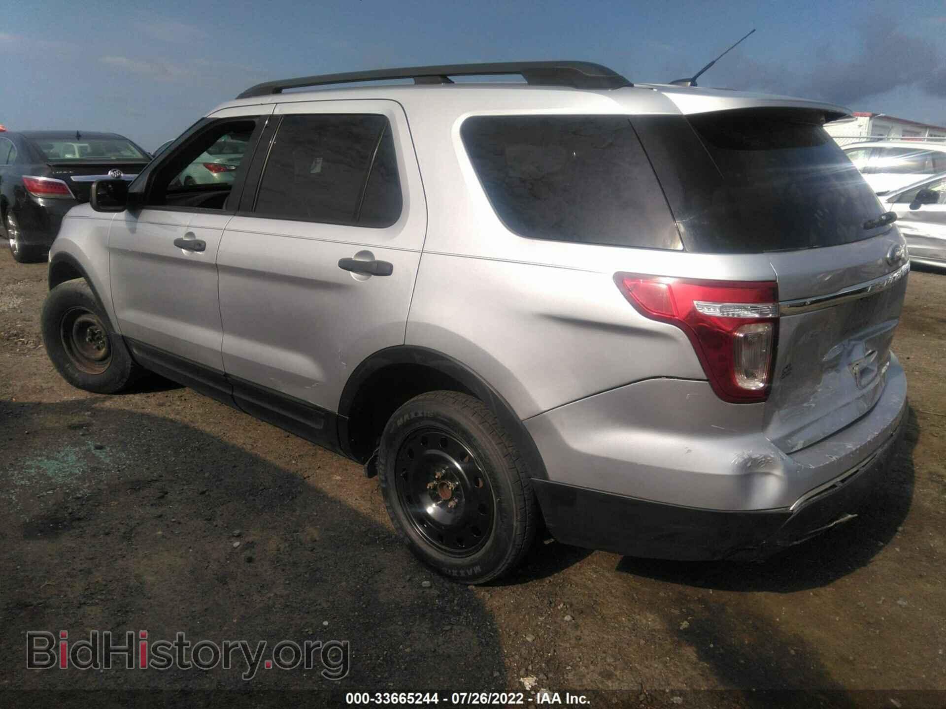 2012 FORD EXPLORER - VIN: 1FMHK7B95CGA97463 - Фото 3