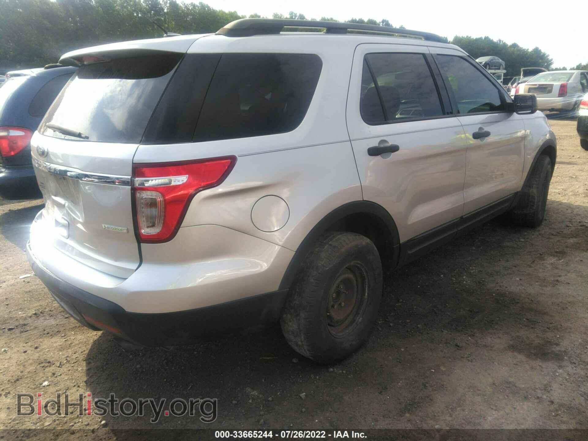 2012 FORD EXPLORER - VIN: 1FMHK7B95CGA97463 - Фото 4