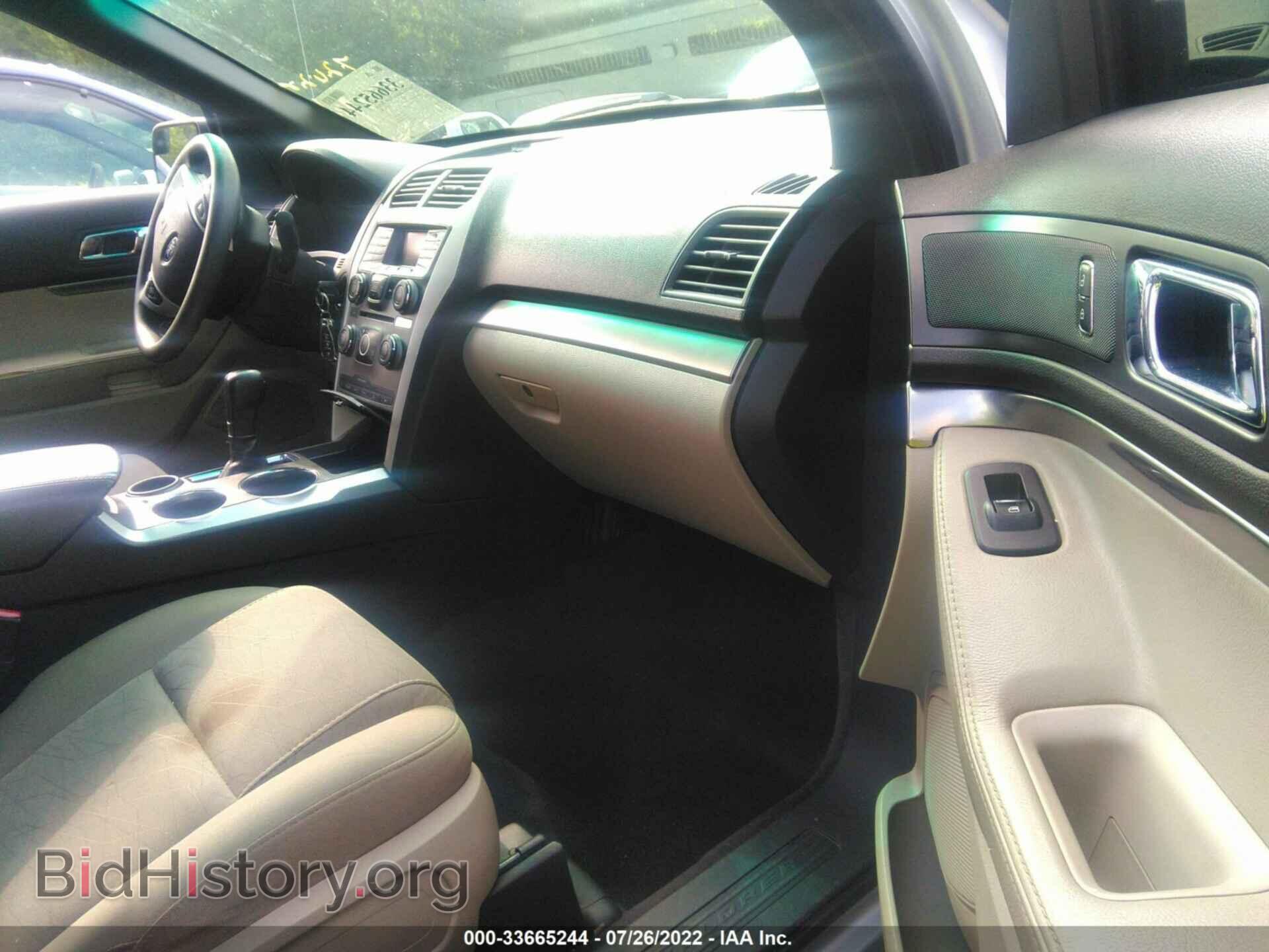2012 FORD EXPLORER - VIN: 1FMHK7B95CGA97463 - Фото 5