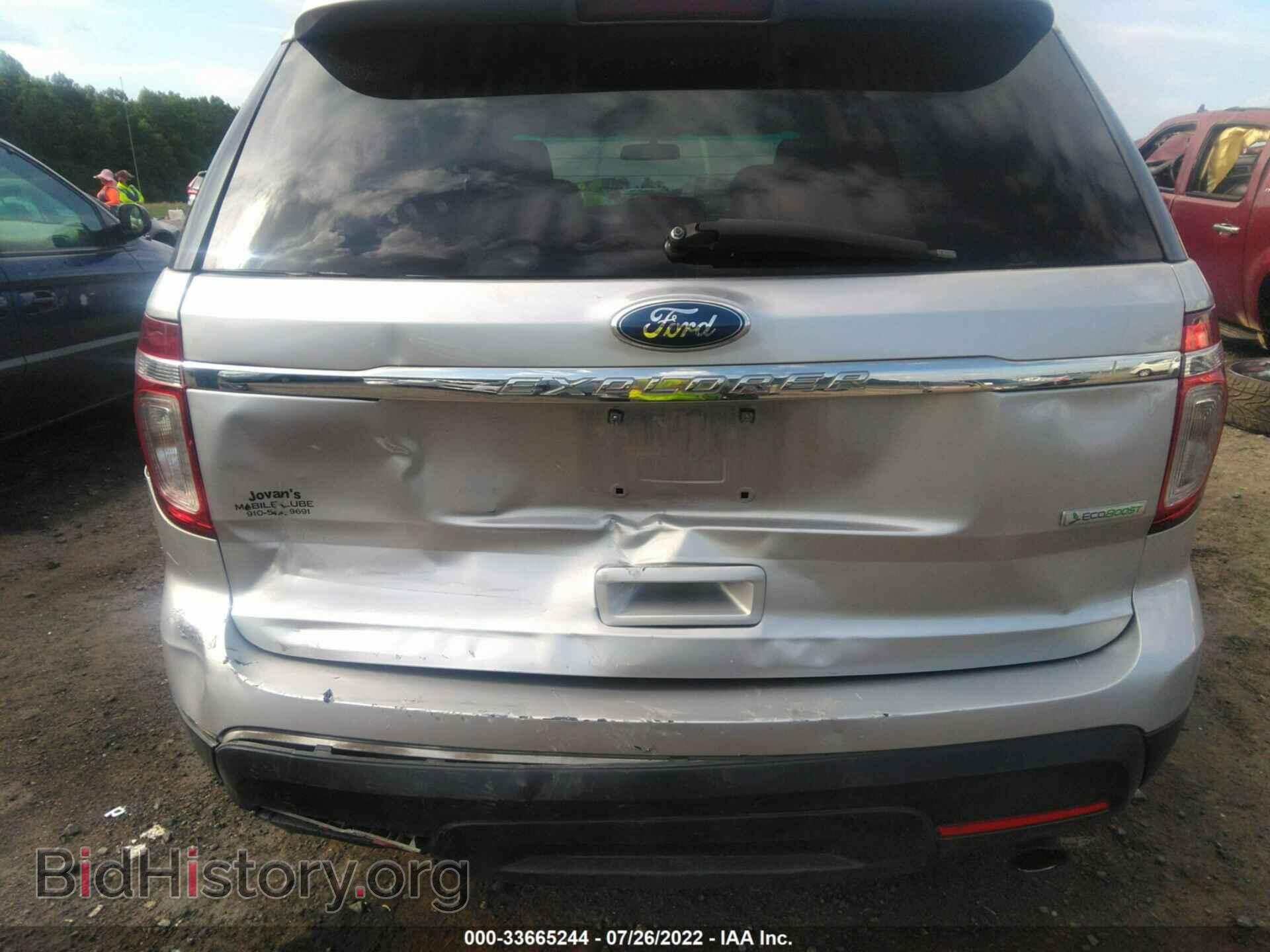 2012 FORD EXPLORER - VIN: 1FMHK7B95CGA97463 - Фото 6