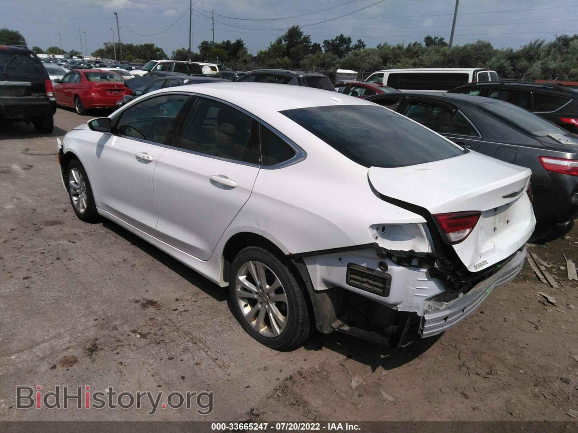 2016 CHRYSLER 200 - VIN: 1C3CCCAB7GN109143 - Фото 3