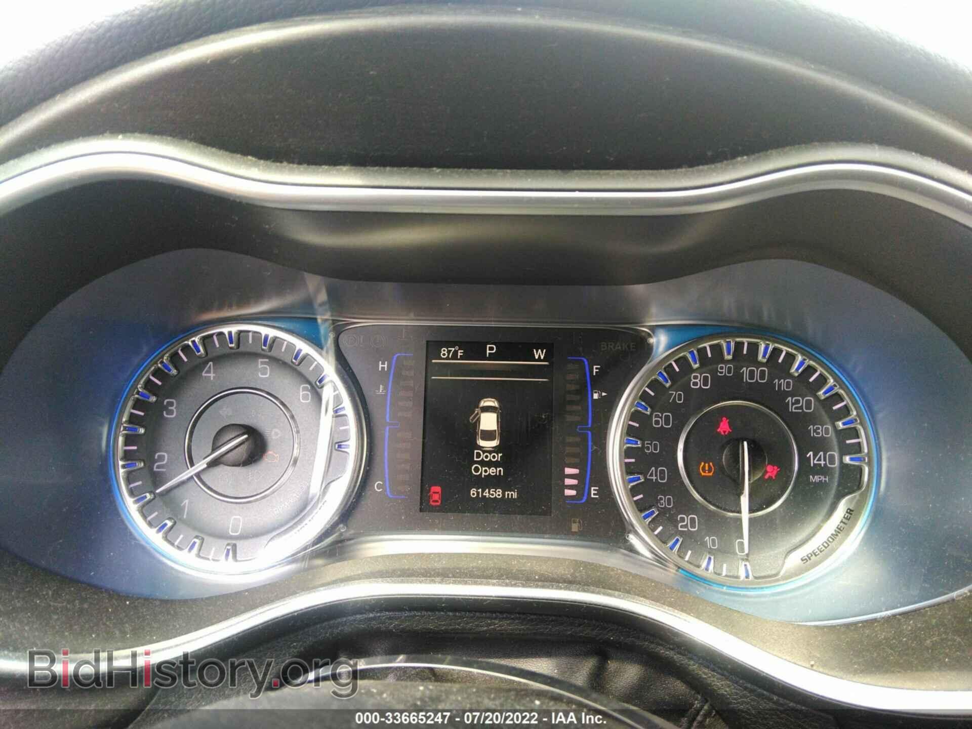 2016 CHRYSLER 200 - VIN: 1C3CCCAB7GN109143 - Фото 7