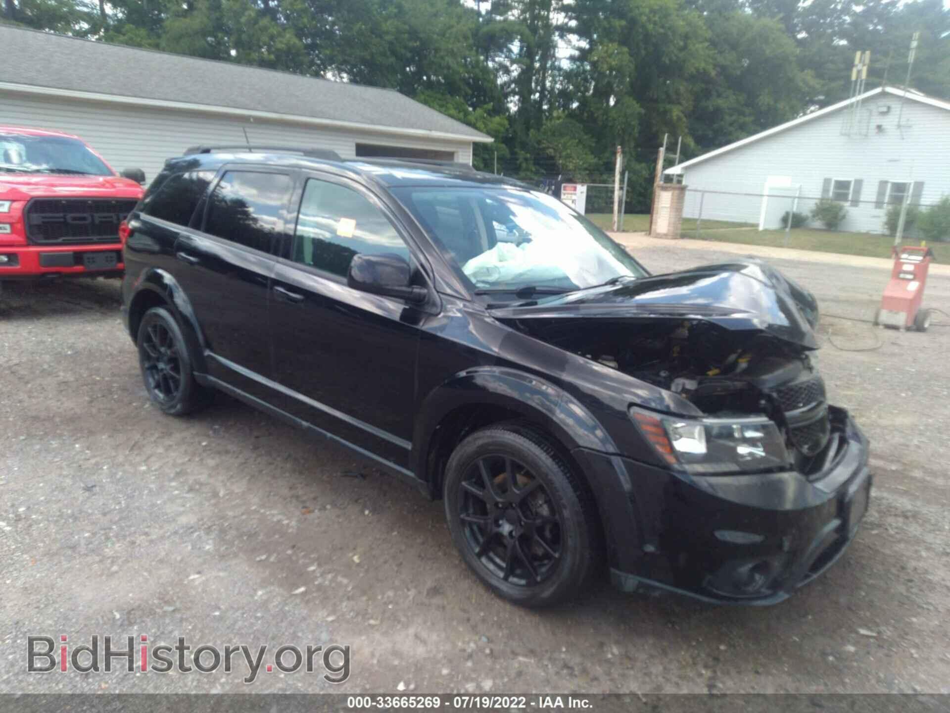 Фотография 3C4PDCBB3GT221639 - DODGE JOURNEY 2016