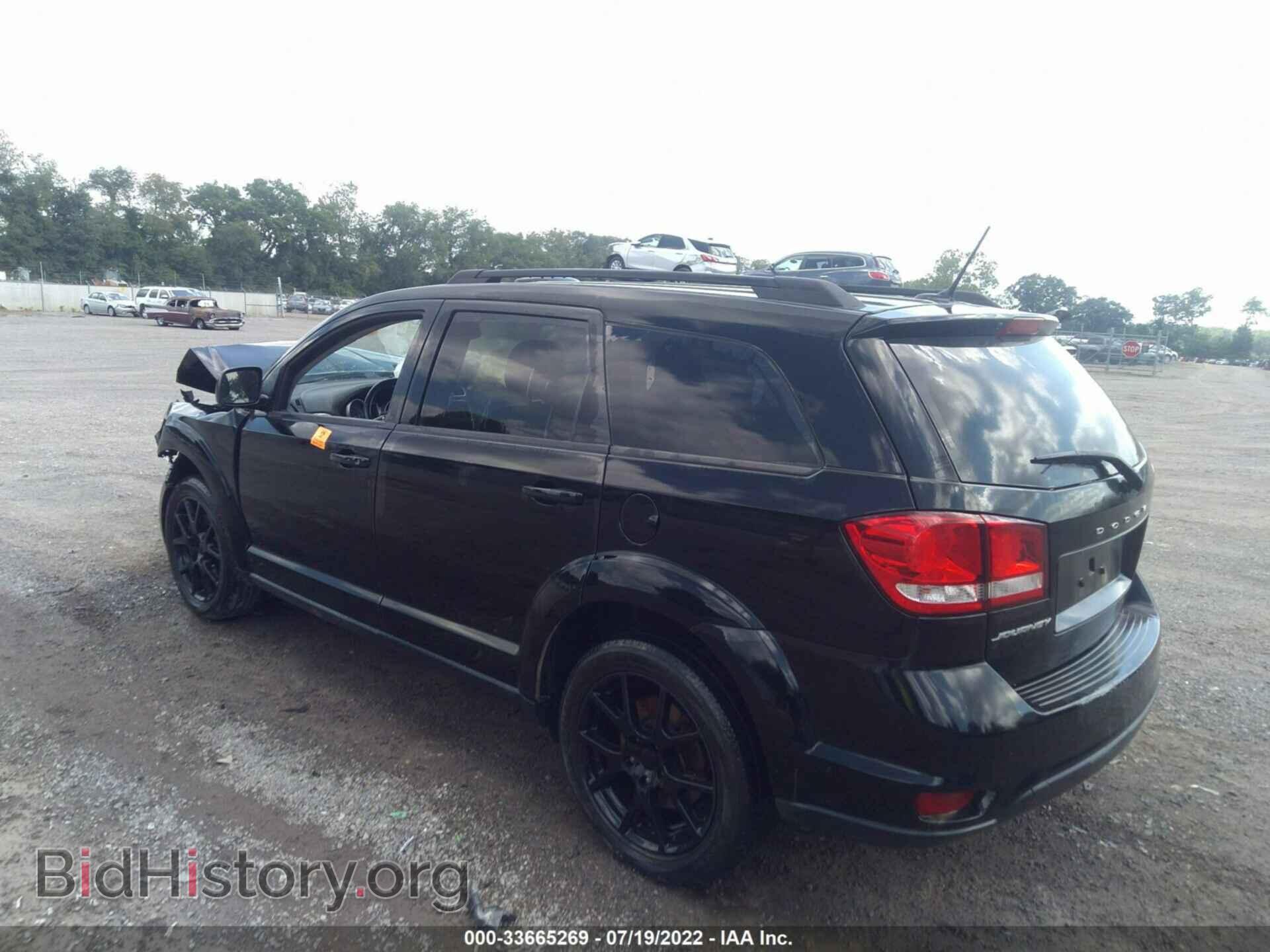 2016 DODGE JOURNEY - VIN: 3C4PDCBB3GT221639 - Фото 3