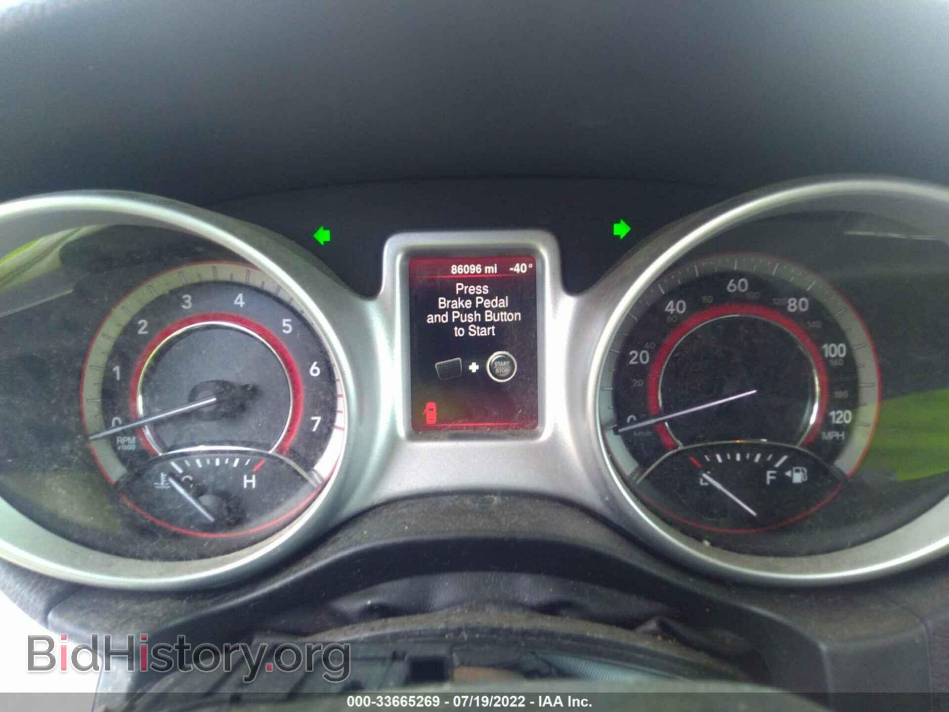 2016 DODGE JOURNEY - VIN: 3C4PDCBB3GT221639 - Фото 7