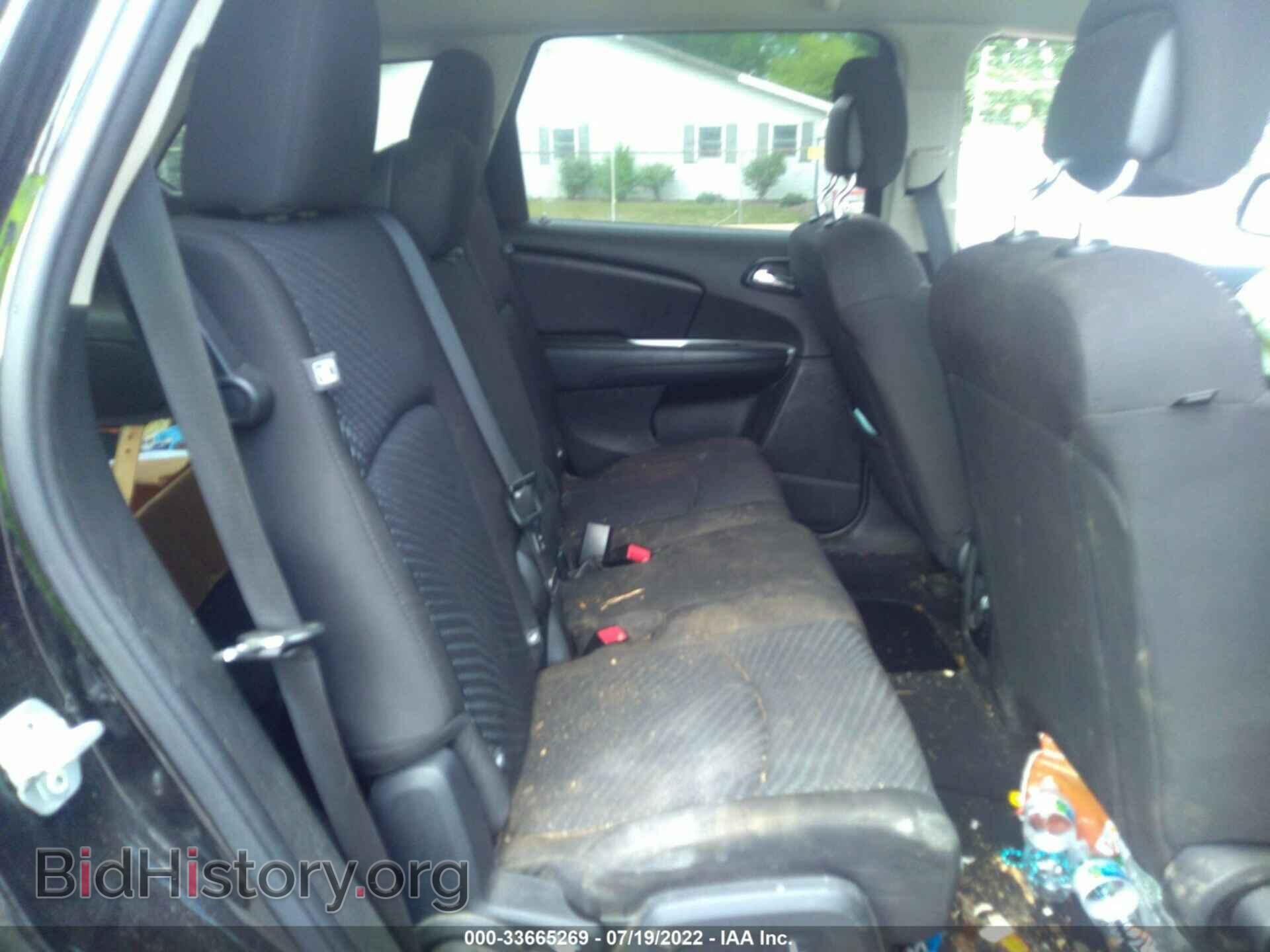 2016 DODGE JOURNEY - VIN: 3C4PDCBB3GT221639 - Фото 8