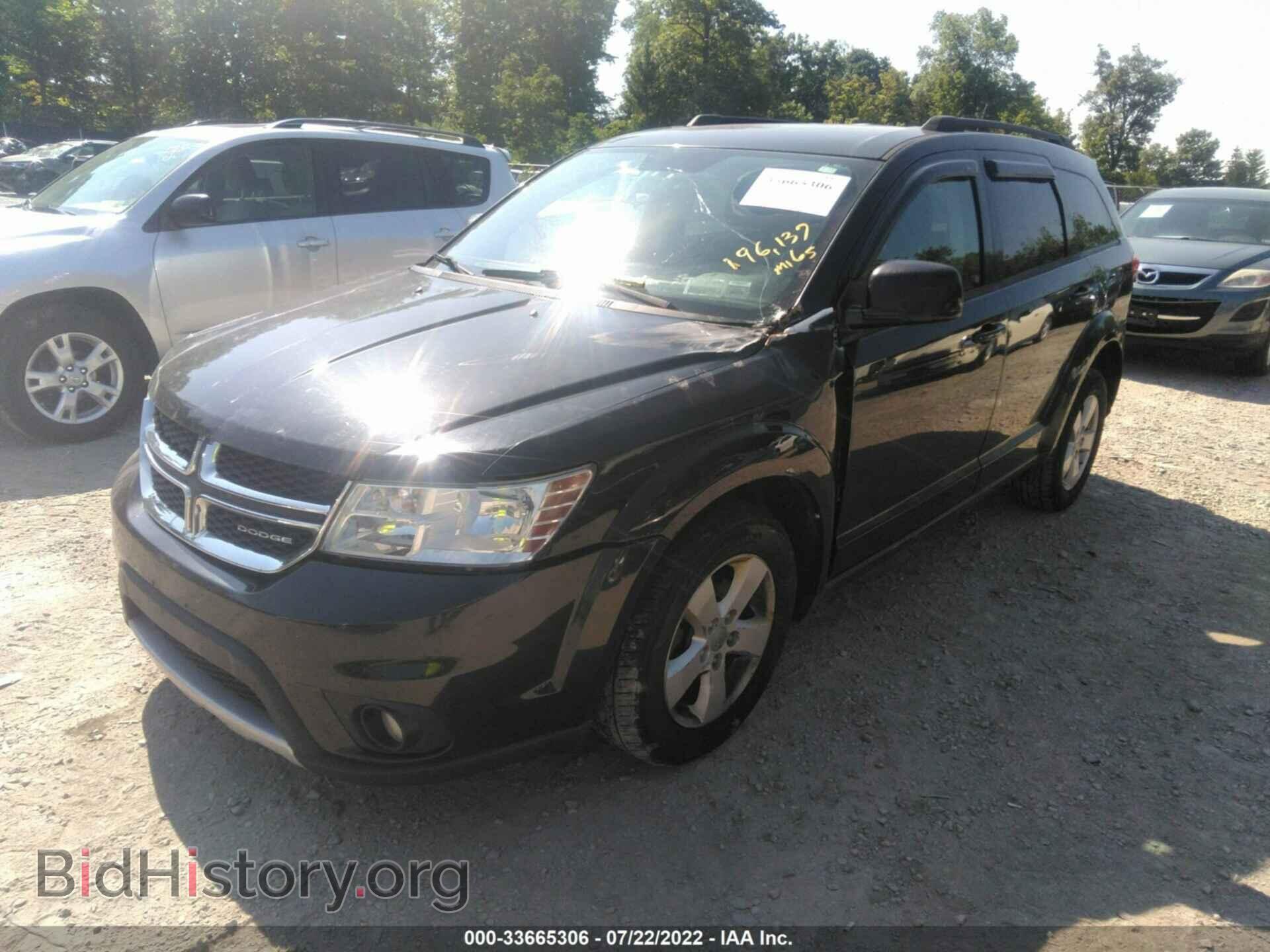 2011 DODGE JOURNEY - VIN: 3D4PH1FG5BT539899 - Фото 2