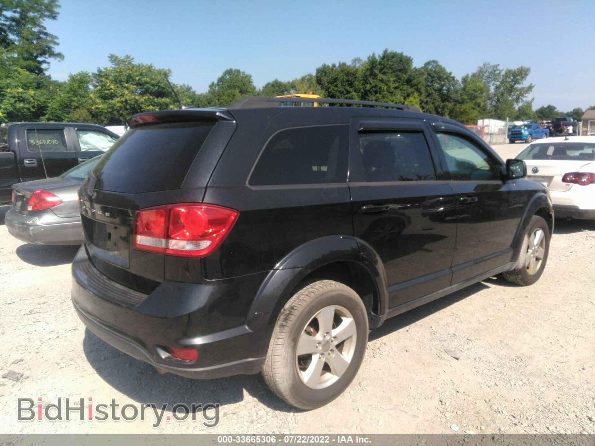 2011 DODGE JOURNEY - VIN: 3D4PH1FG5BT539899 - Фото 4