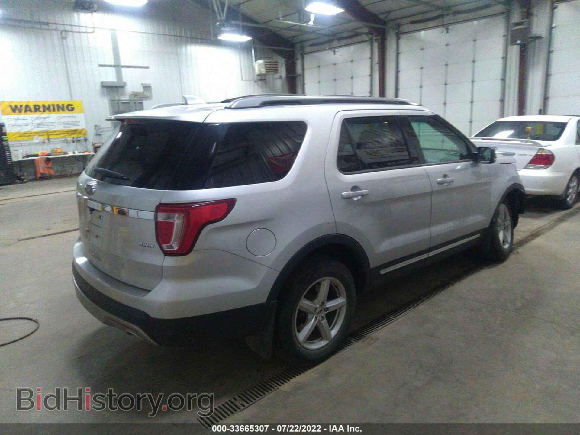 2017 FORD EXPLORER - VIN: 1FM5K8D87HGB40043 - Фото 4