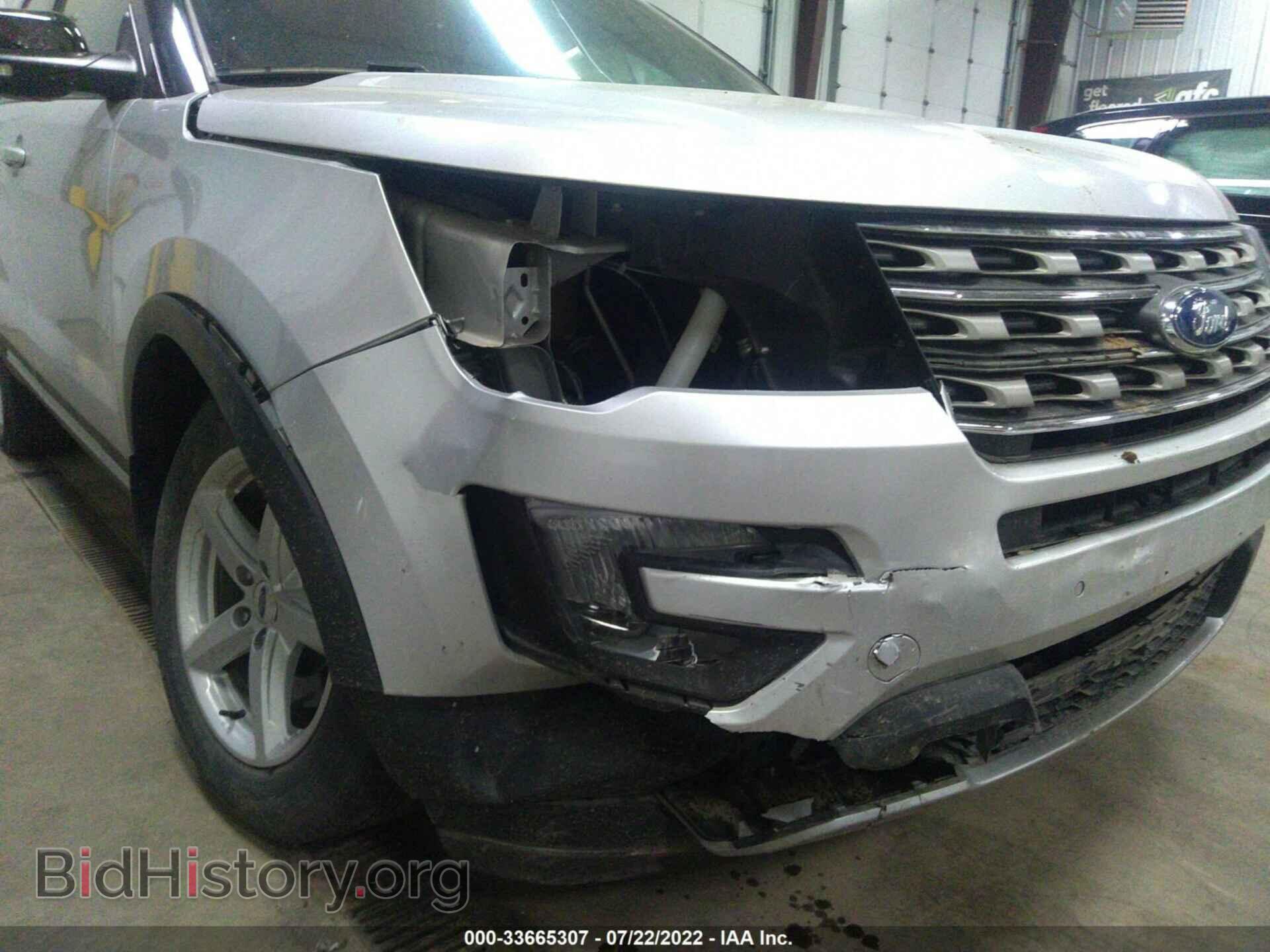 2017 FORD EXPLORER - VIN: 1FM5K8D87HGB40043 - Фото 6