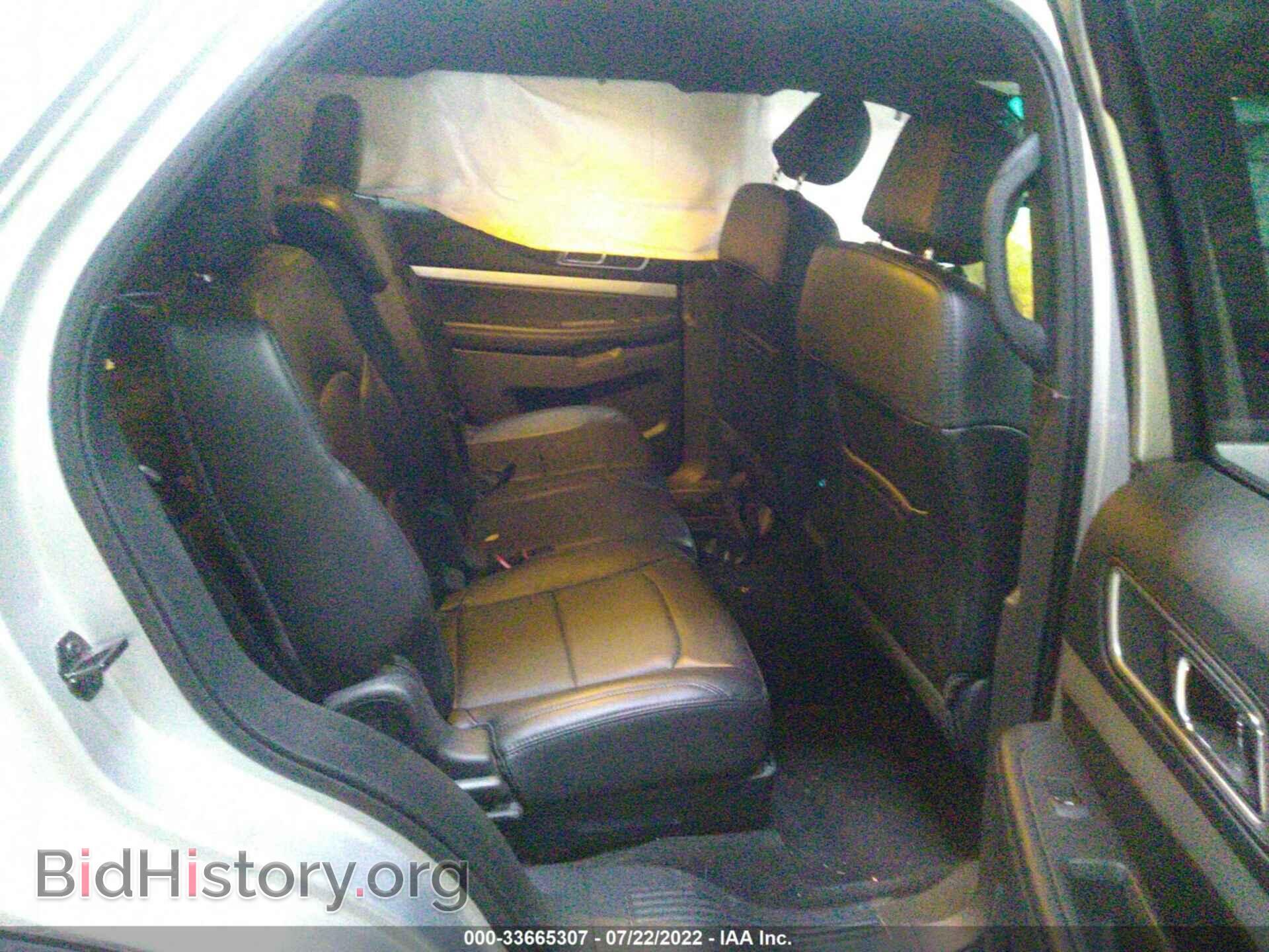 2017 FORD EXPLORER - VIN: 1FM5K8D87HGB40043 - Фото 8