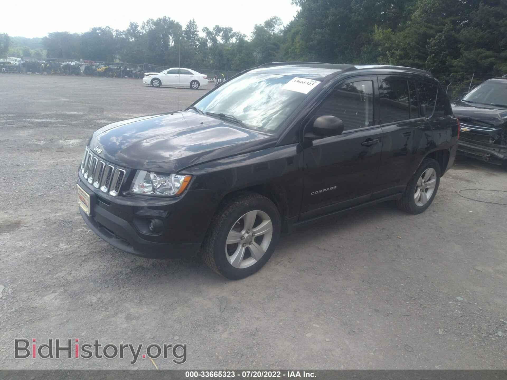 2011 JEEP COMPASS - VIN: 1J4NF1FB7BD193028 - Photo 2