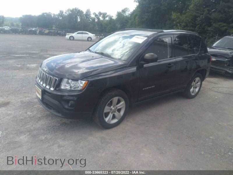 2011 Jeep COMPASS (VIN 1J4NF1FB7BD193028) — photo 2 of 15