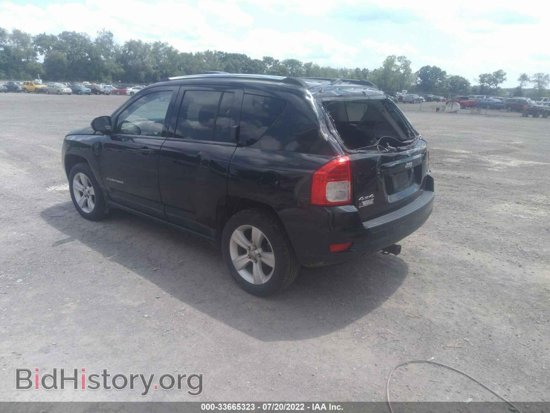 2011 JEEP COMPASS - VIN: 1J4NF1FB7BD193028 - Photo 3