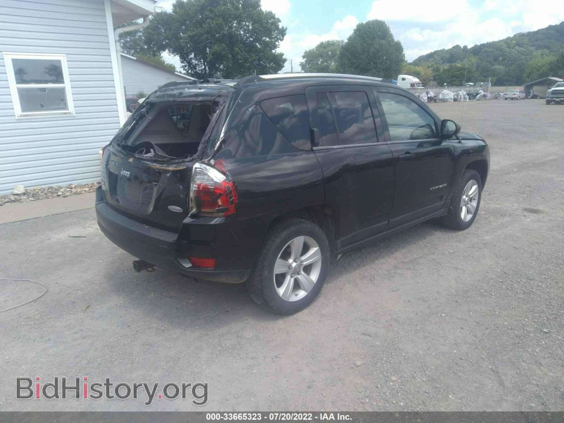 2011 JEEP COMPASS - VIN: 1J4NF1FB7BD193028 - Photo 4