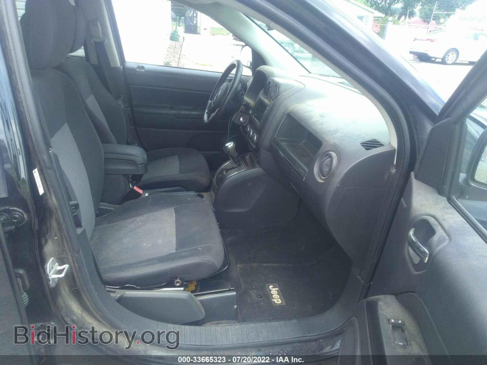 2011 JEEP COMPASS - VIN: 1J4NF1FB7BD193028 - Photo 5