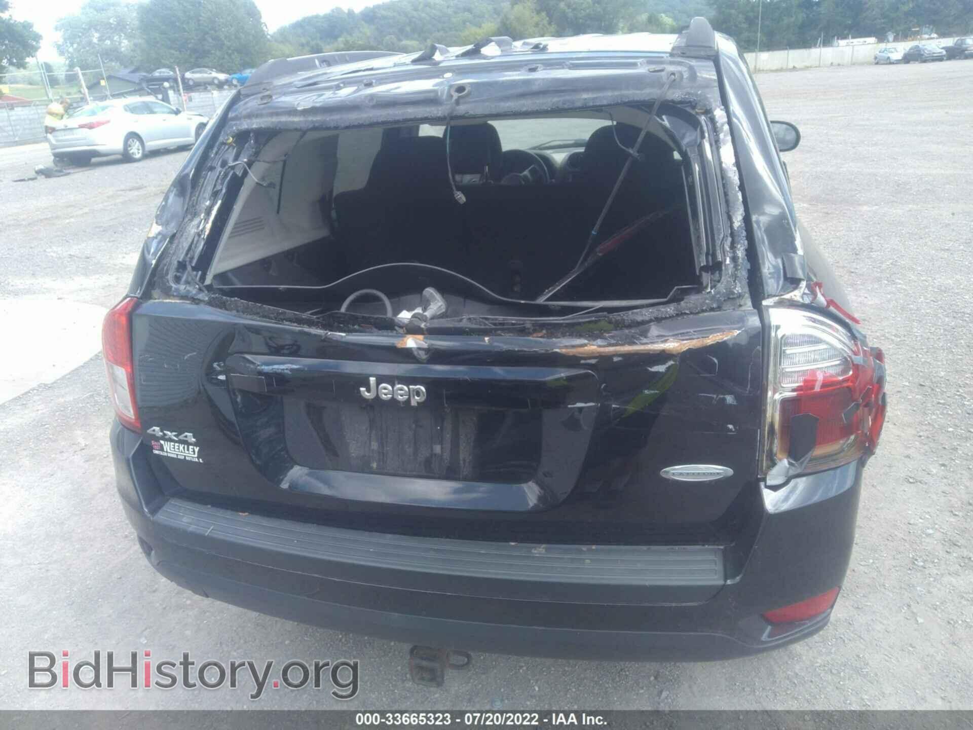 2011 JEEP COMPASS - VIN: 1J4NF1FB7BD193028 - Photo 6