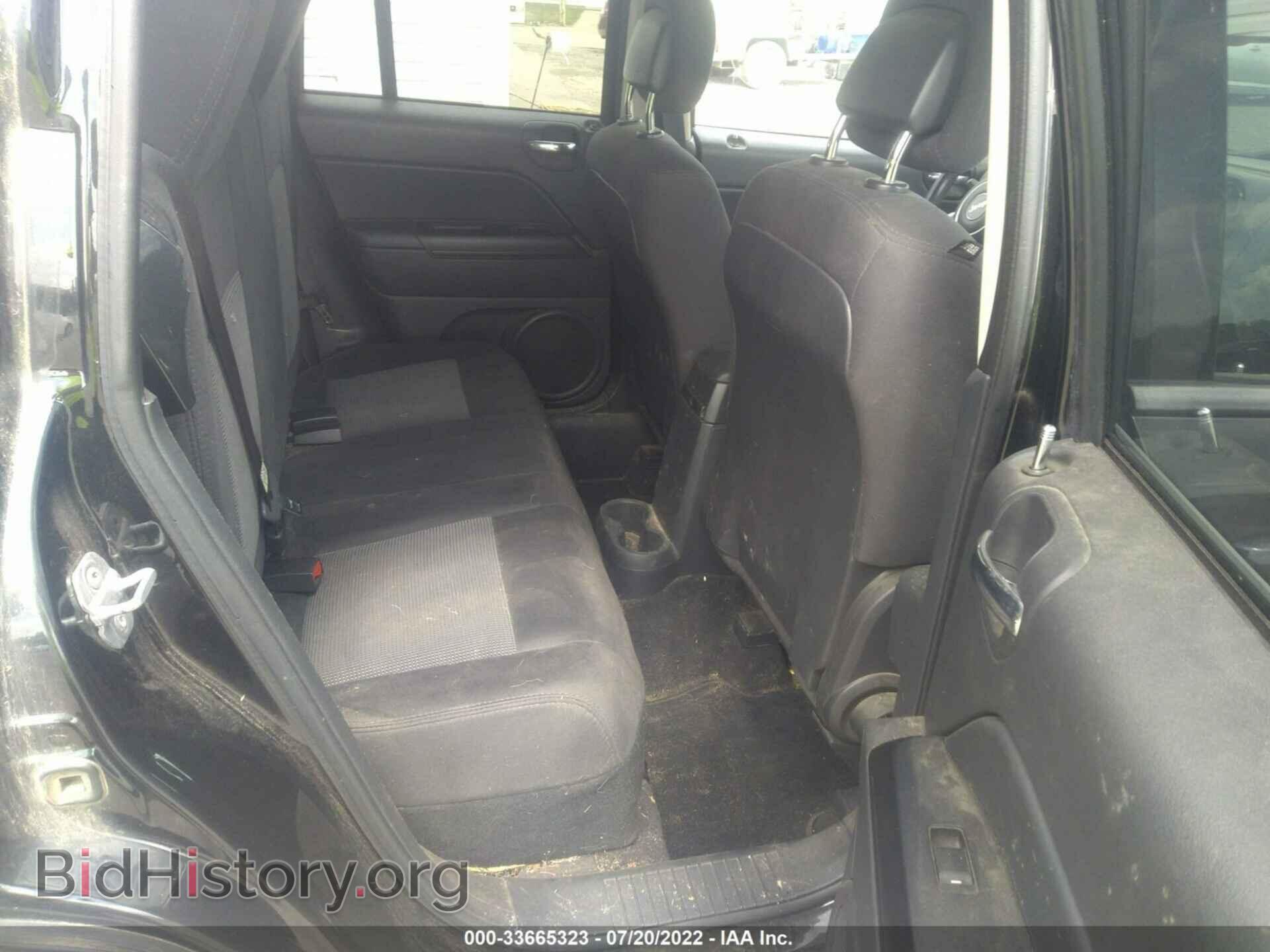 2011 JEEP COMPASS - VIN: 1J4NF1FB7BD193028 - Photo 8