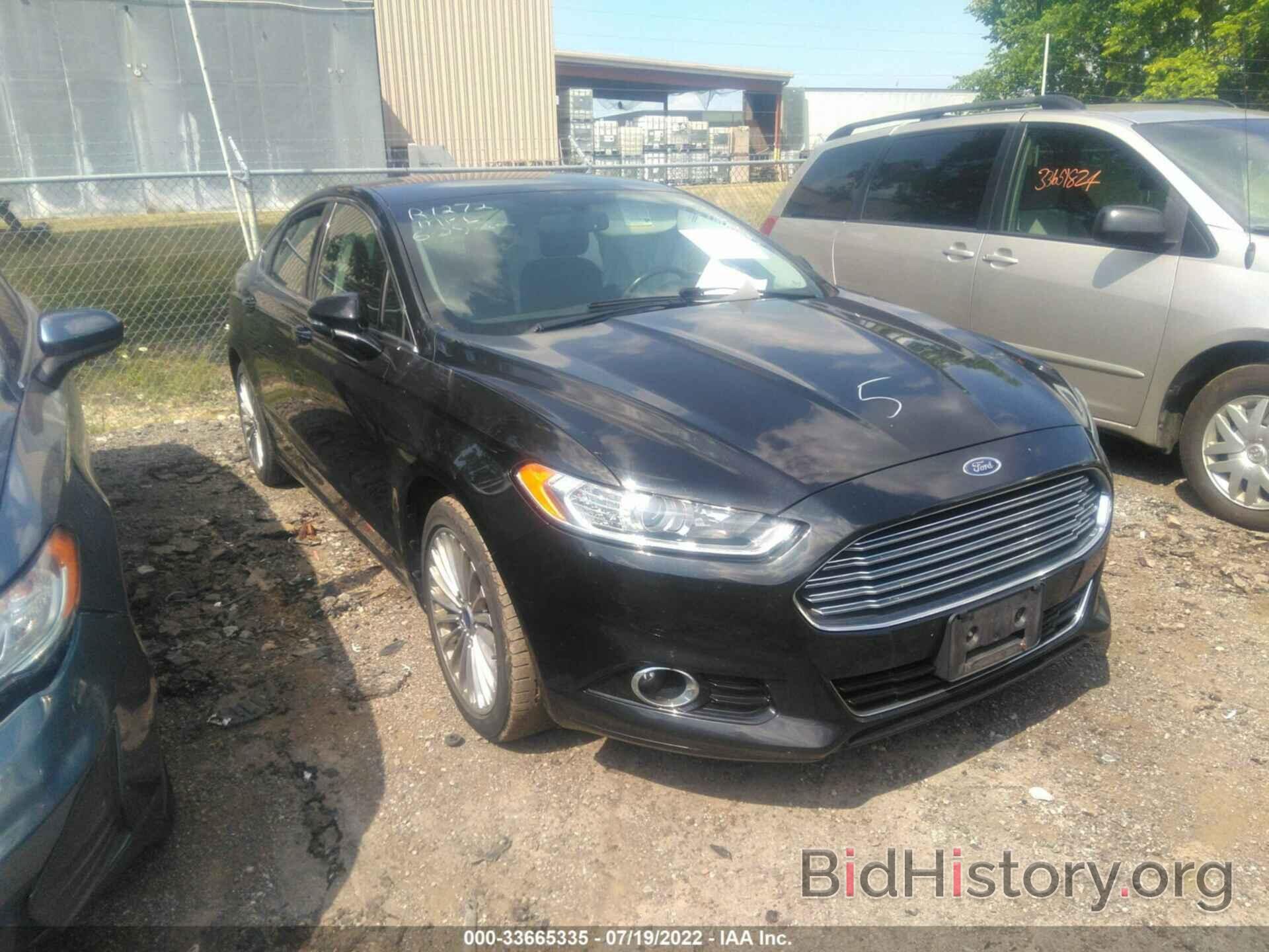 Photo 3FA6P0K98ER226026 - FORD FUSION 2014