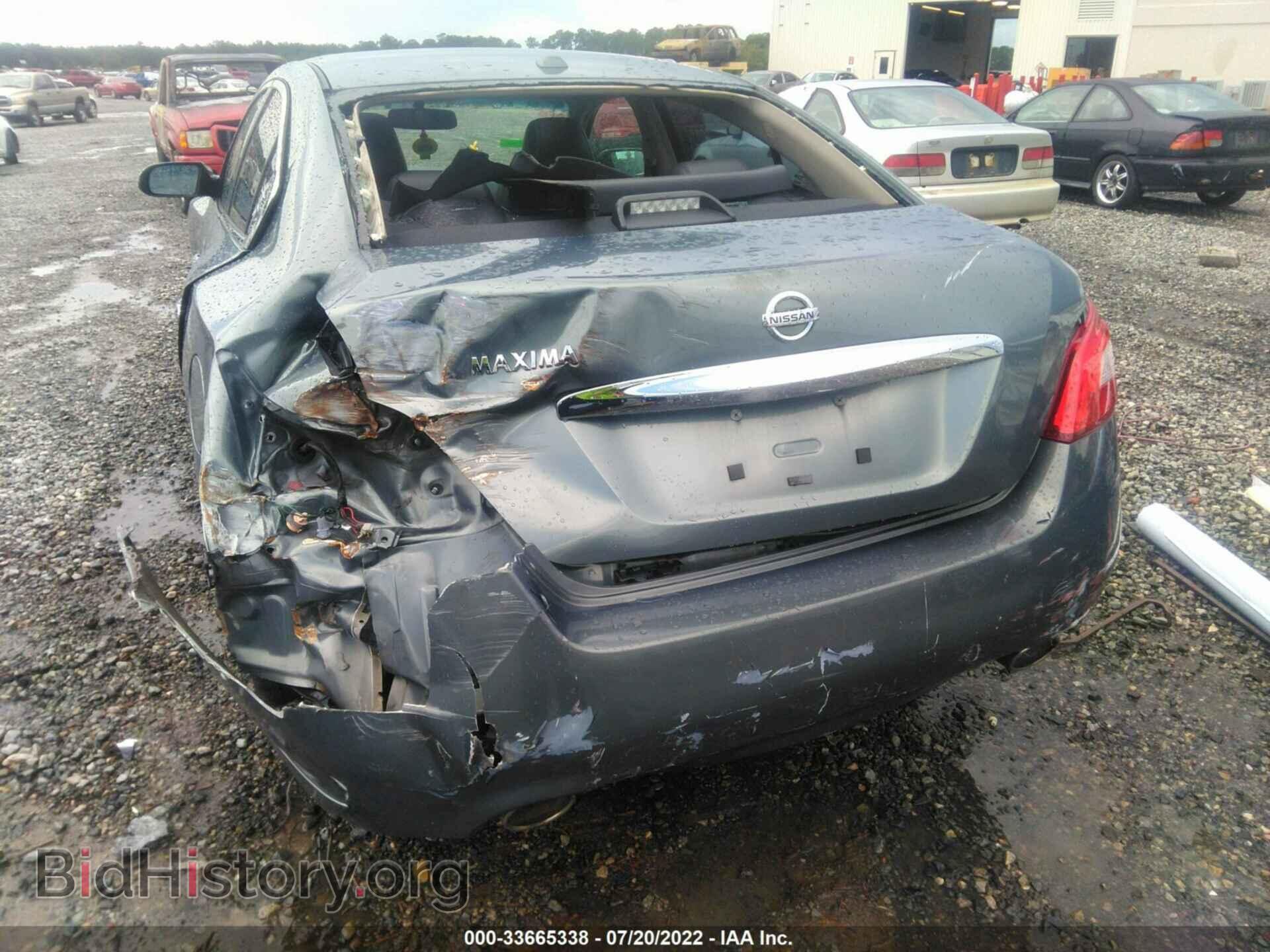 2011 NISSAN MAXIMA - VIN: 1N4AA5APXBC854656 - Фото 6