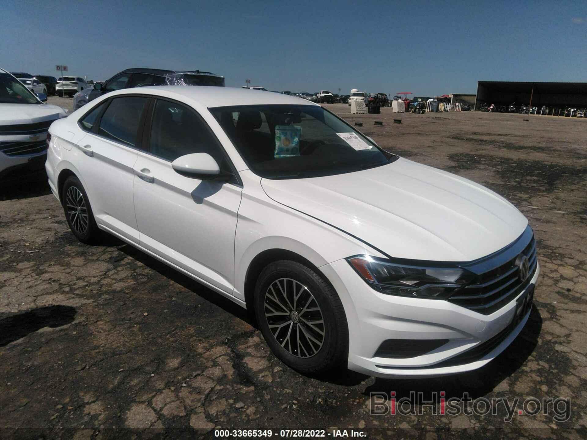 Photo 3VWC57BU7MM097835 - VOLKSWAGEN JETTA 2021