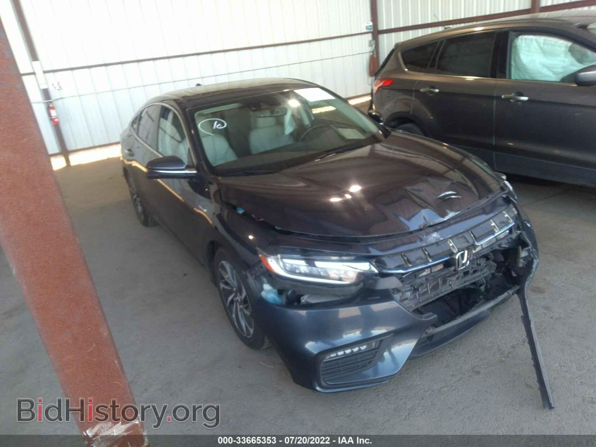Photo 19XZE4F97KE008564 - HONDA INSIGHT 2019