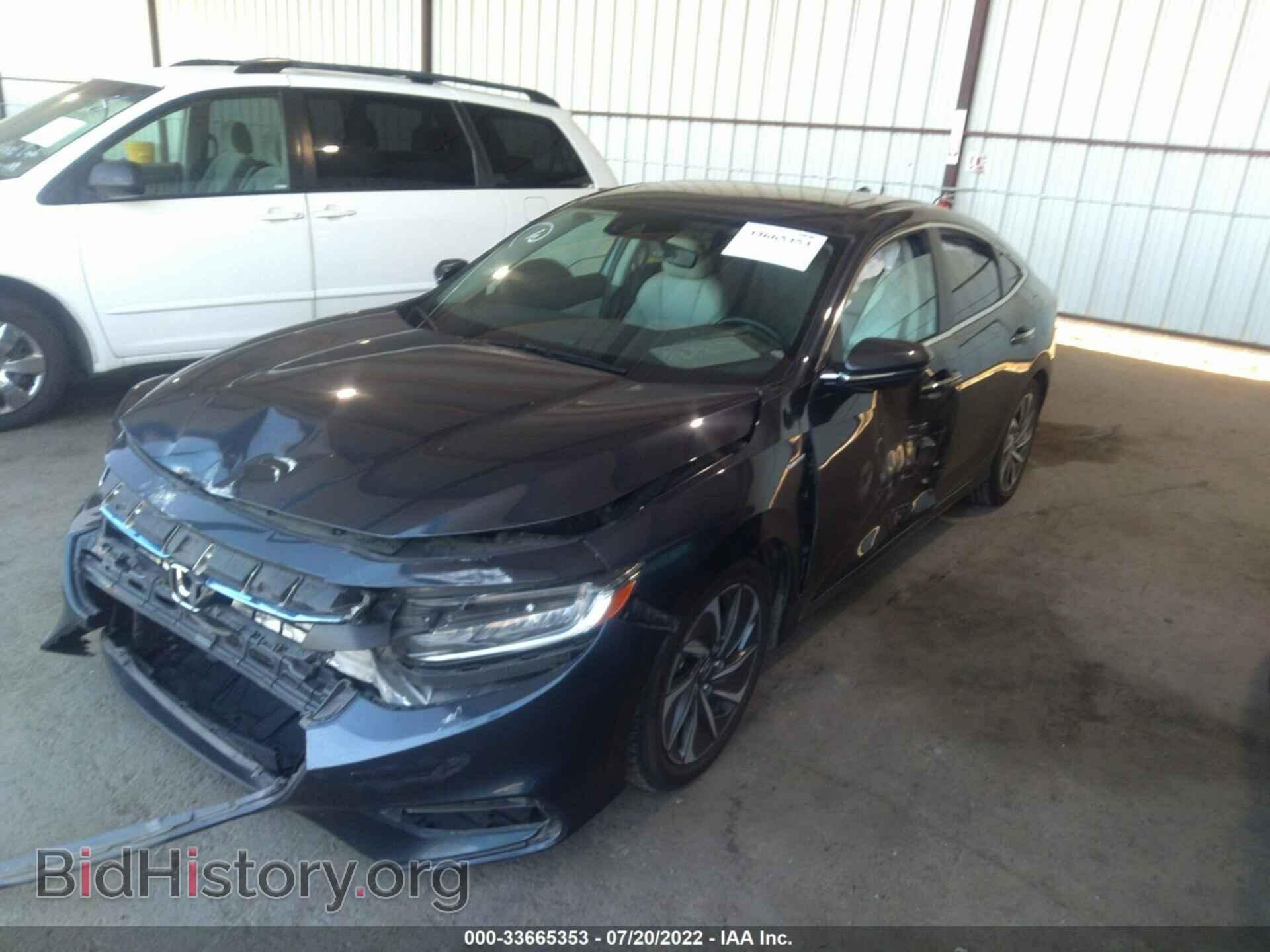 2019 HONDA INSIGHT - VIN: 19XZE4F97KE008564 - Photo 2