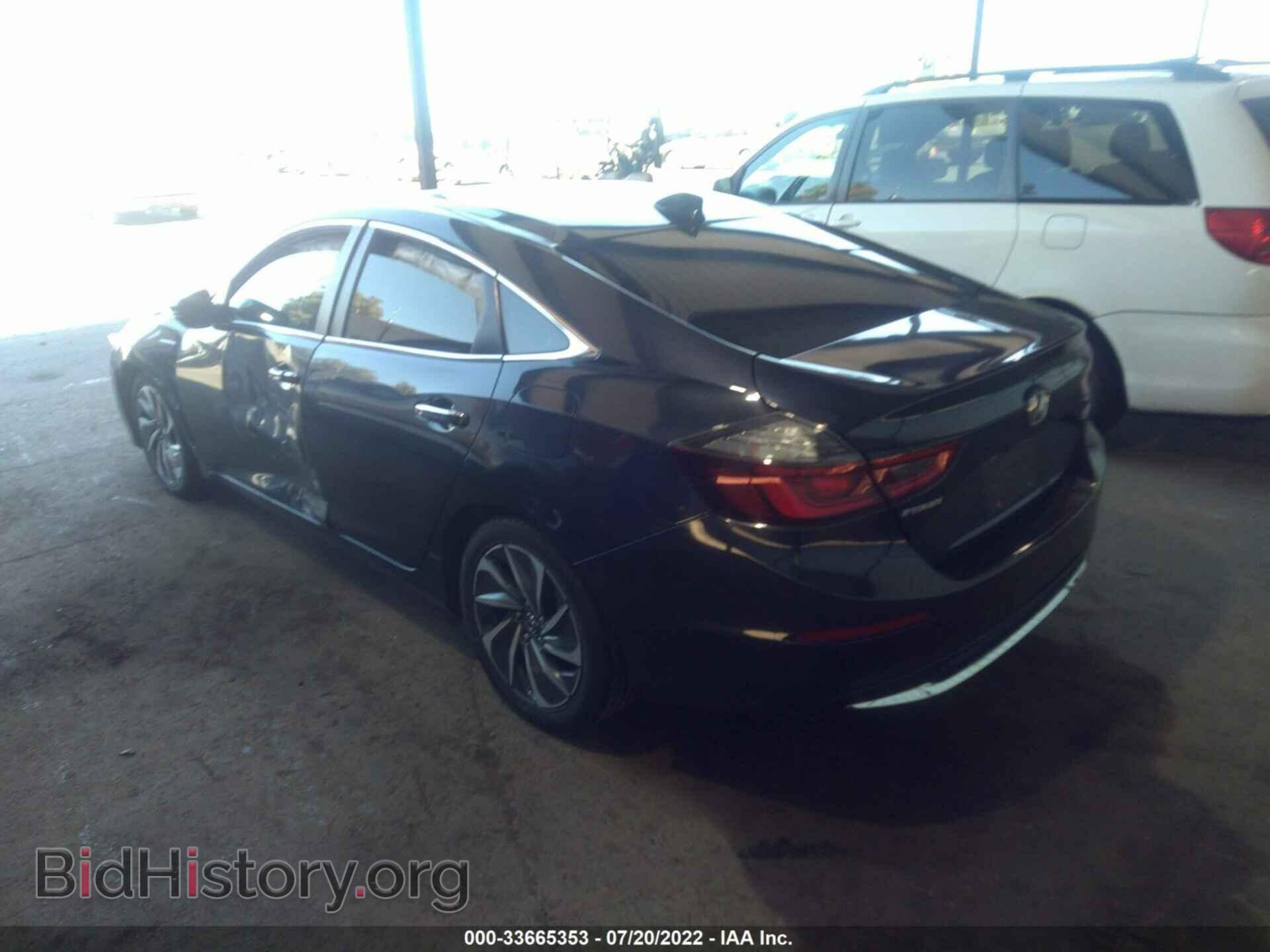 2019 HONDA INSIGHT - VIN: 19XZE4F97KE008564 - Photo 3
