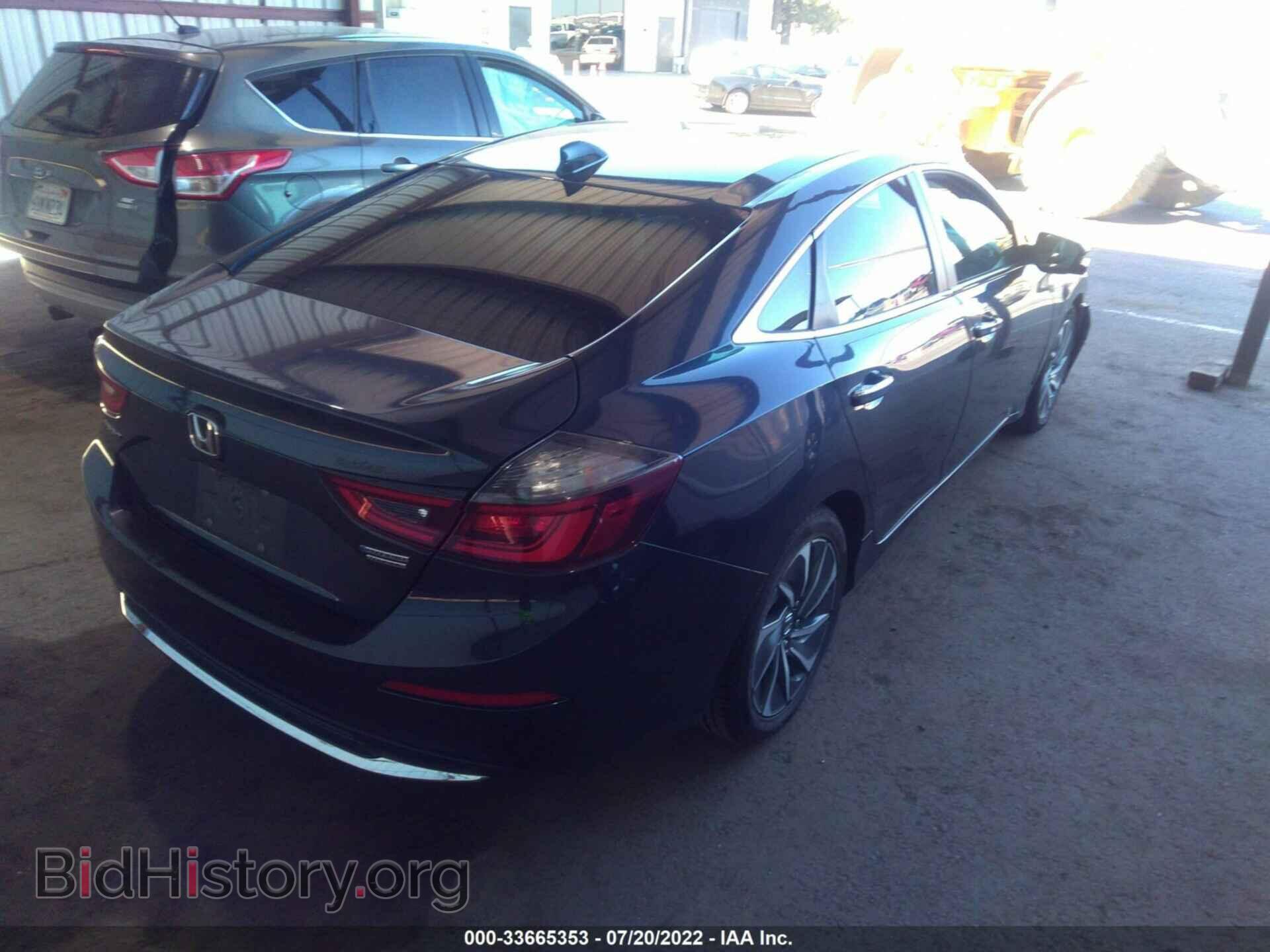 2019 HONDA INSIGHT - VIN: 19XZE4F97KE008564 - Photo 4