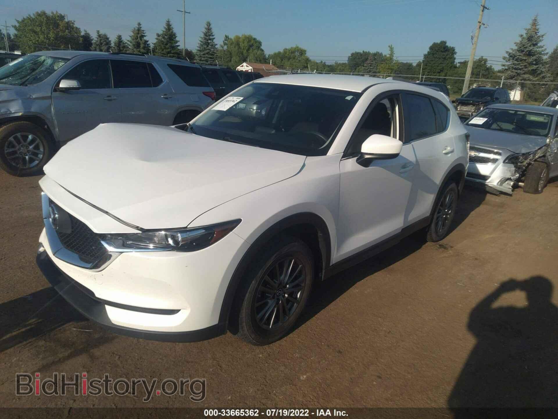 2017 MAZDA CX-5 - VIN: JM3KFBBL4H0106464 - Фото 2