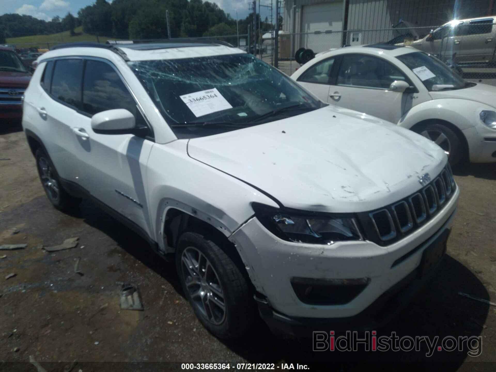 Фотография 3C4NJDBBXLT256145 - JEEP COMPASS 2020