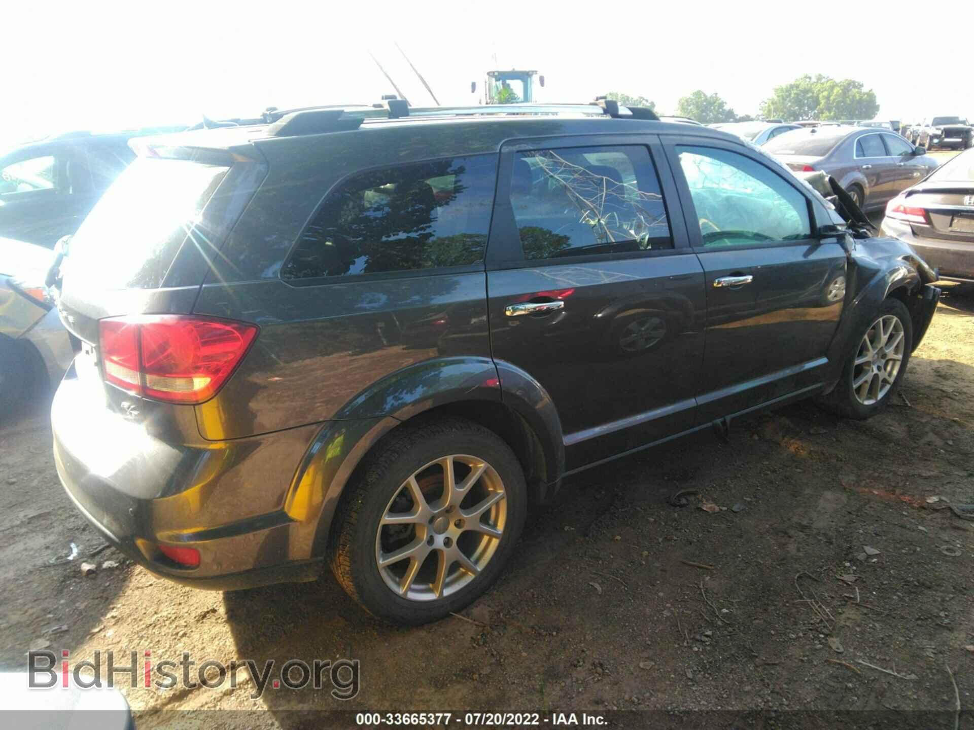 2015 DODGE JOURNEY - VIN: 3C4PDDFG8FT646431 - Фото 4