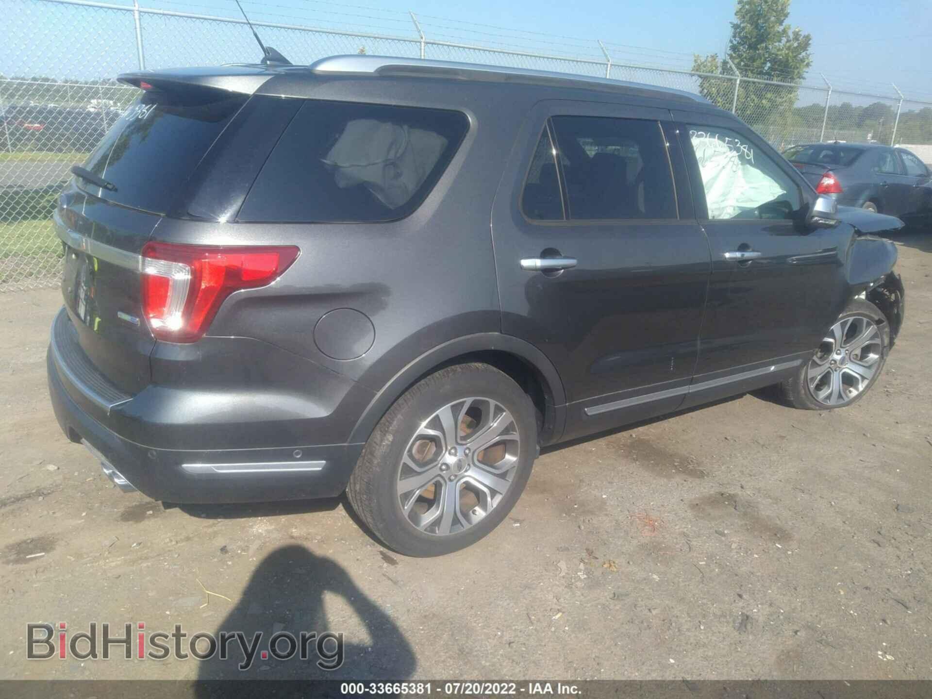2018 FORD EXPLORER - VIN: 1FM5K8HT3JGC23750 - Фото 4