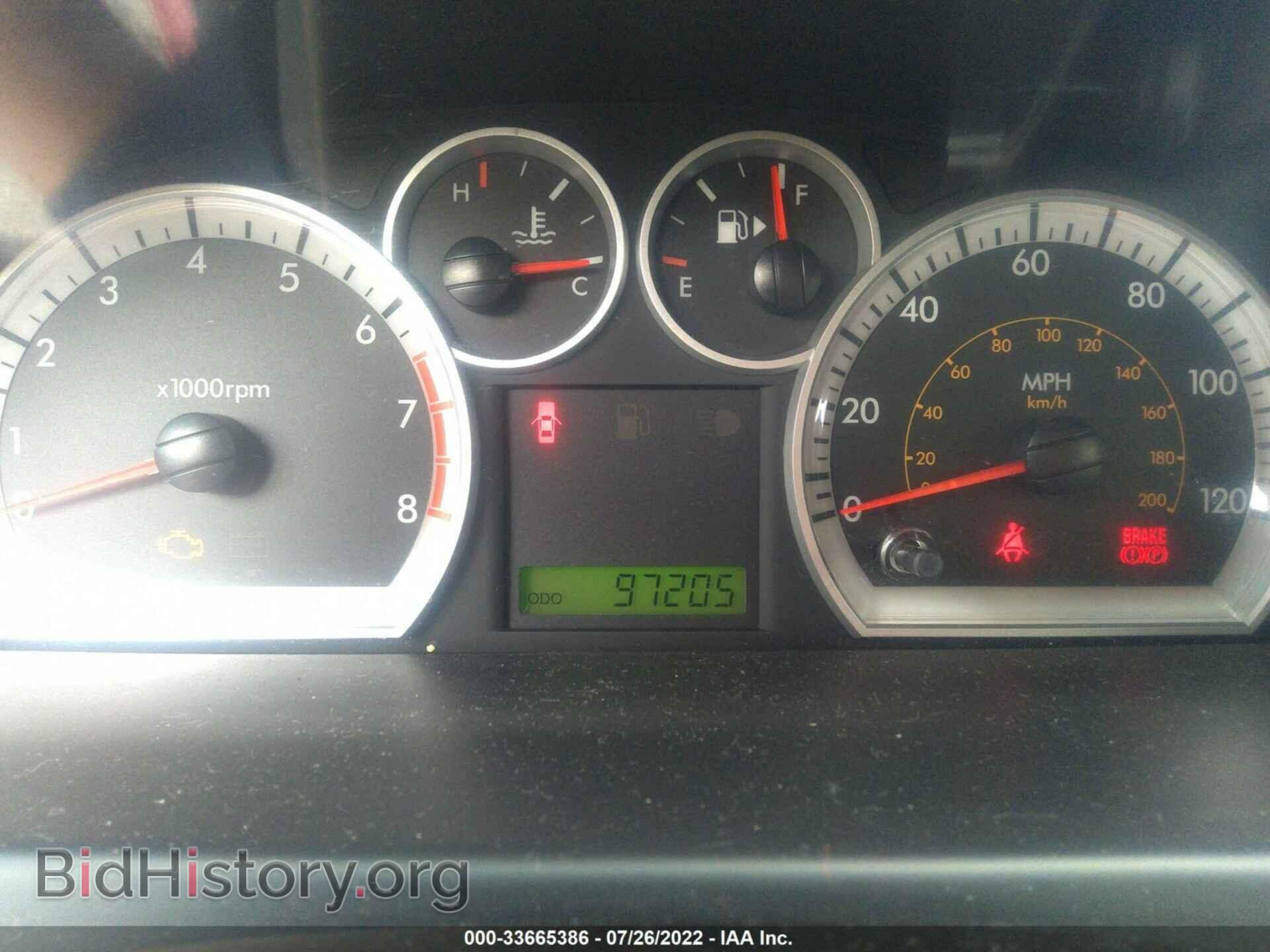 2009 CHEVROLET AVEO - VIN: KL1TD66E49B315903 - Фото 7