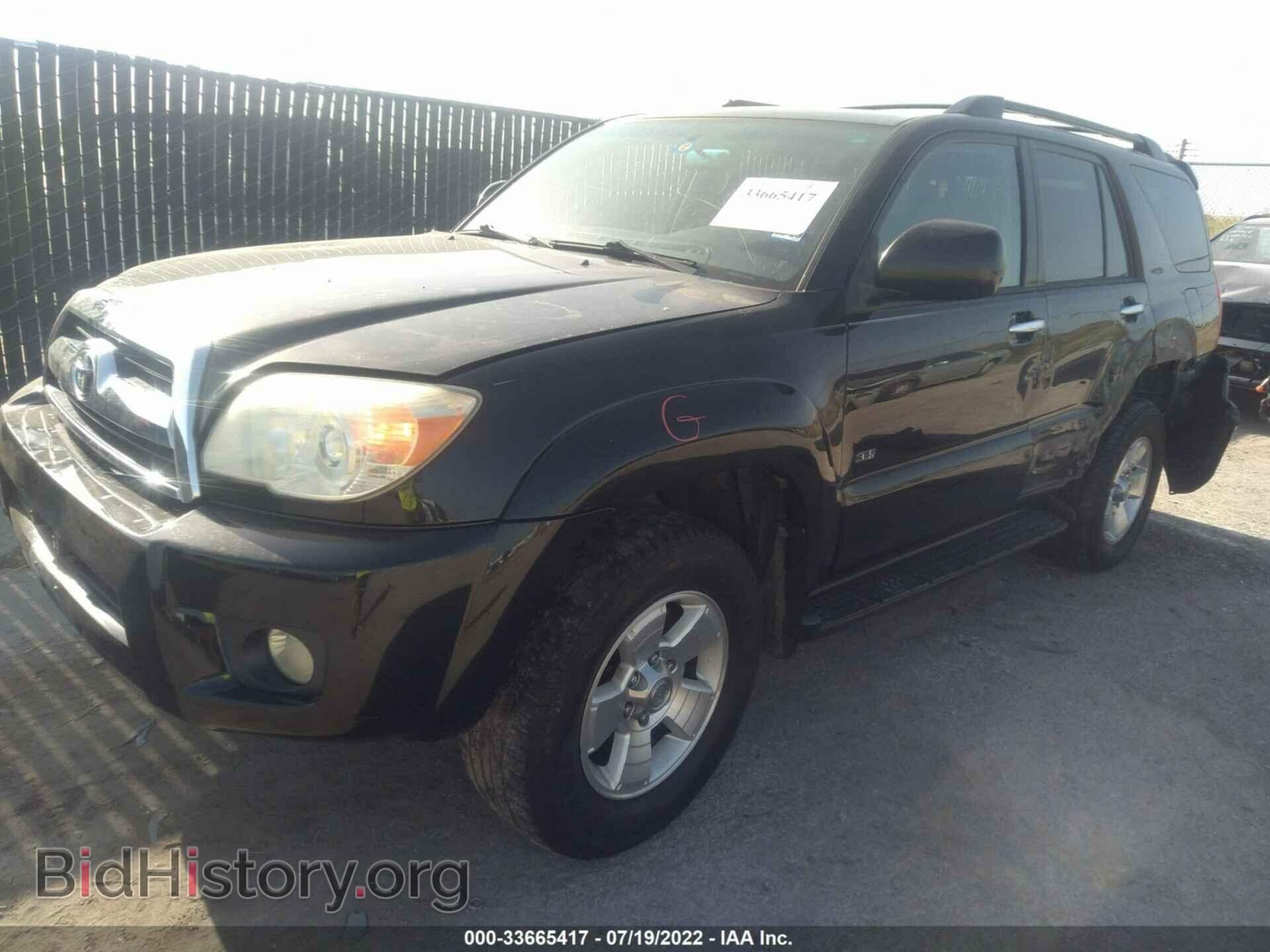 2006 TOYOTA 4RUNNER - VIN: JTEZU14R068054432 - Фото 2