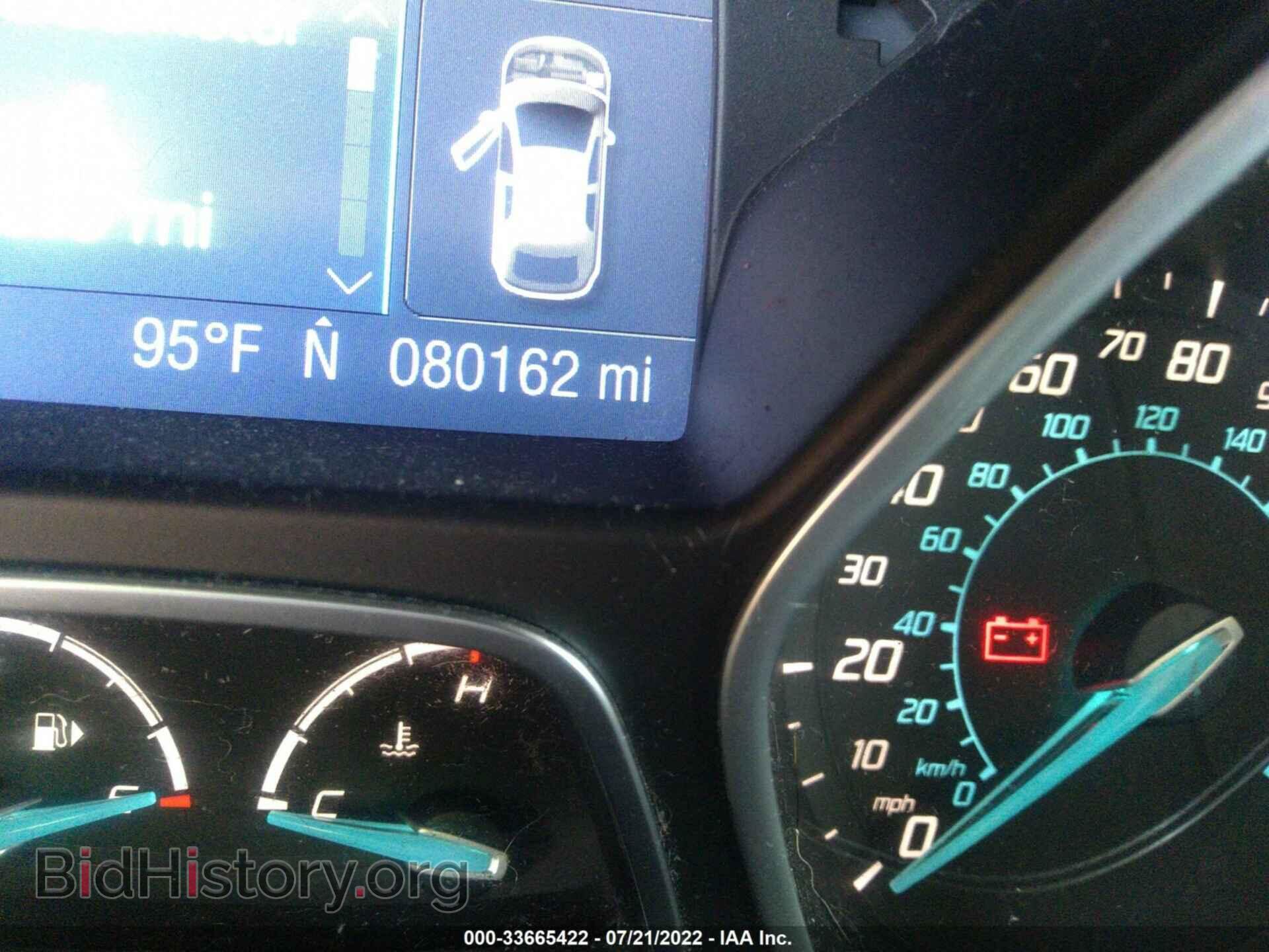 2012 FORD FOCUS - VIN: 1FAHP3K29CL353716 - Photo 7