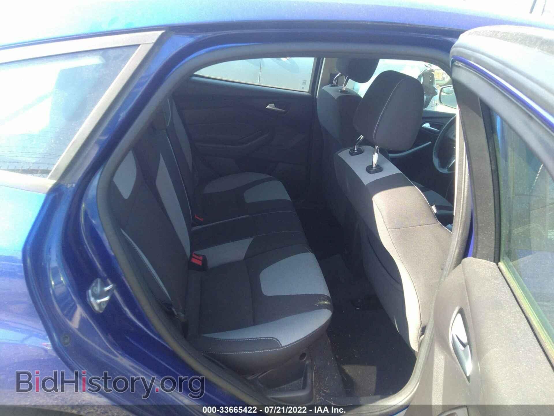 2012 FORD FOCUS - VIN: 1FAHP3K29CL353716 - Photo 8