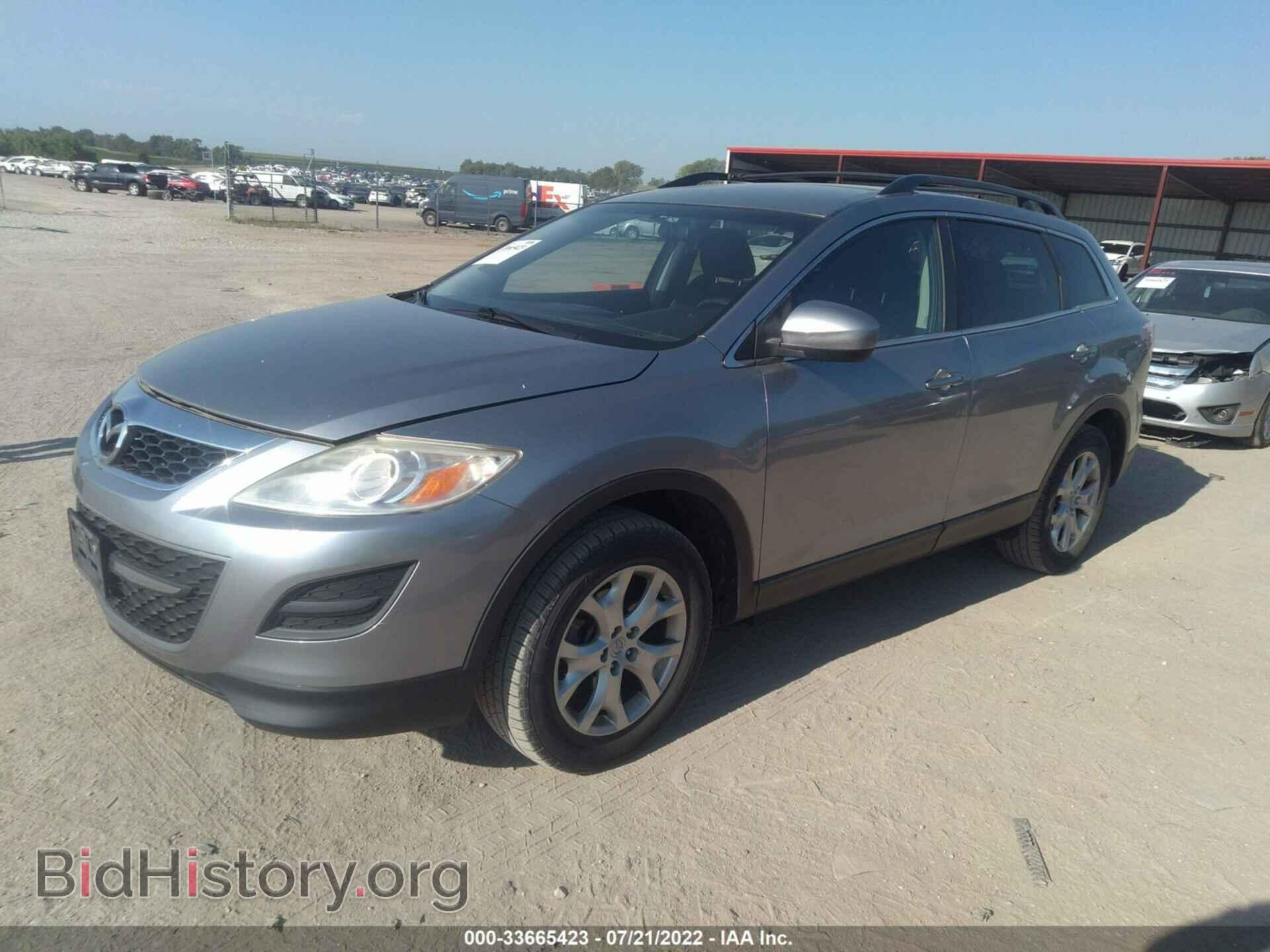 2011 MAZDA CX-9 - VIN: JM3TB2BA7B0313758 - Фото 2