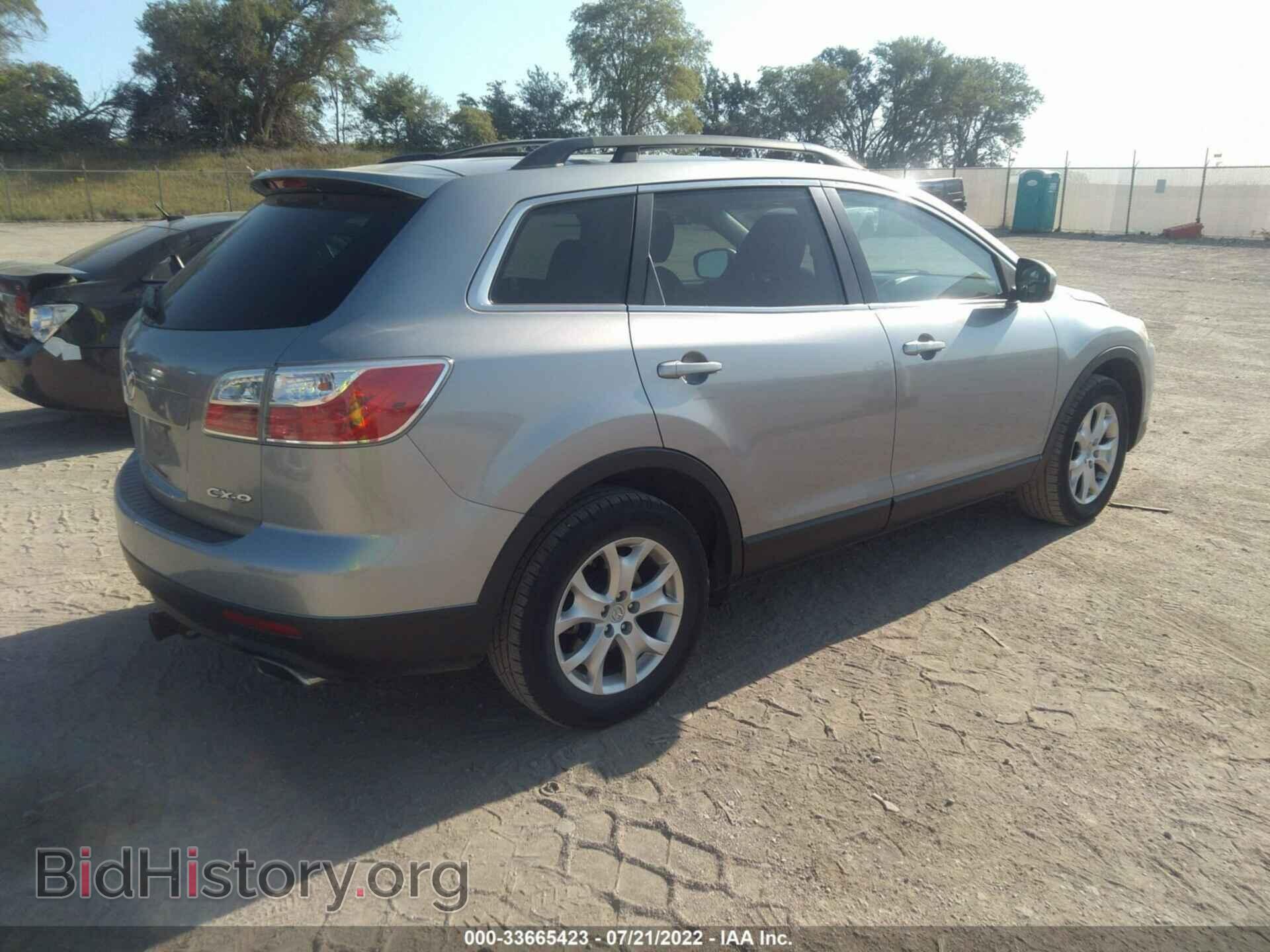 2011 MAZDA CX-9 - VIN: JM3TB2BA7B0313758 - Фото 4