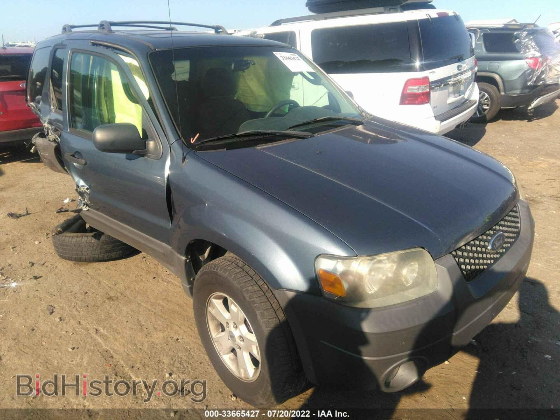 Фотография 1FMCU03196KA34775 - FORD ESCAPE 2006