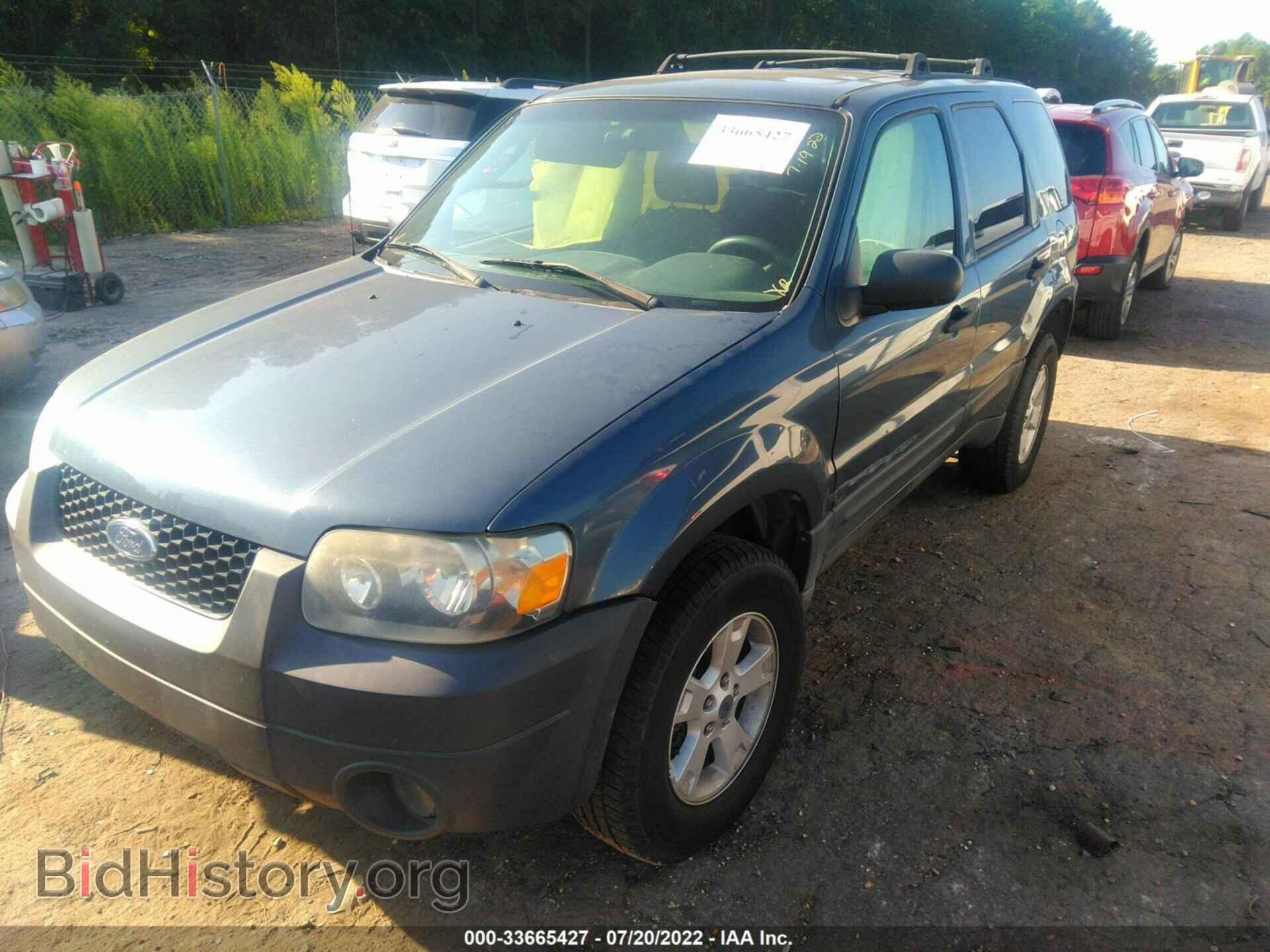 2006 FORD ESCAPE - VIN: 1FMCU03196KA34775 - Фото 2