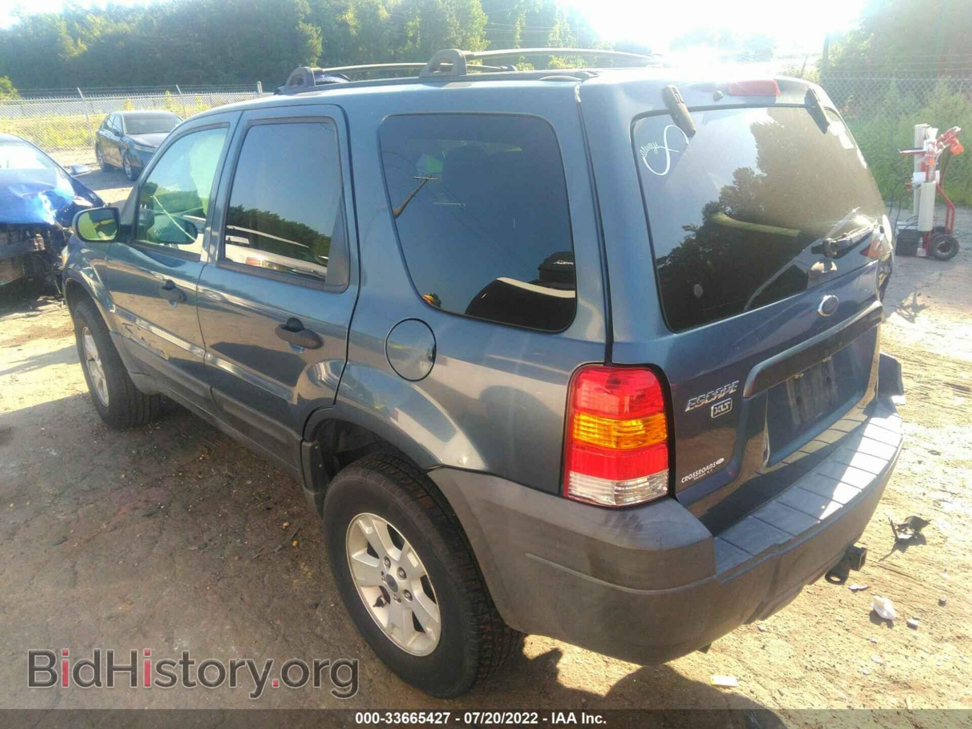 2006 FORD ESCAPE - VIN: 1FMCU03196KA34775 - Фото 3