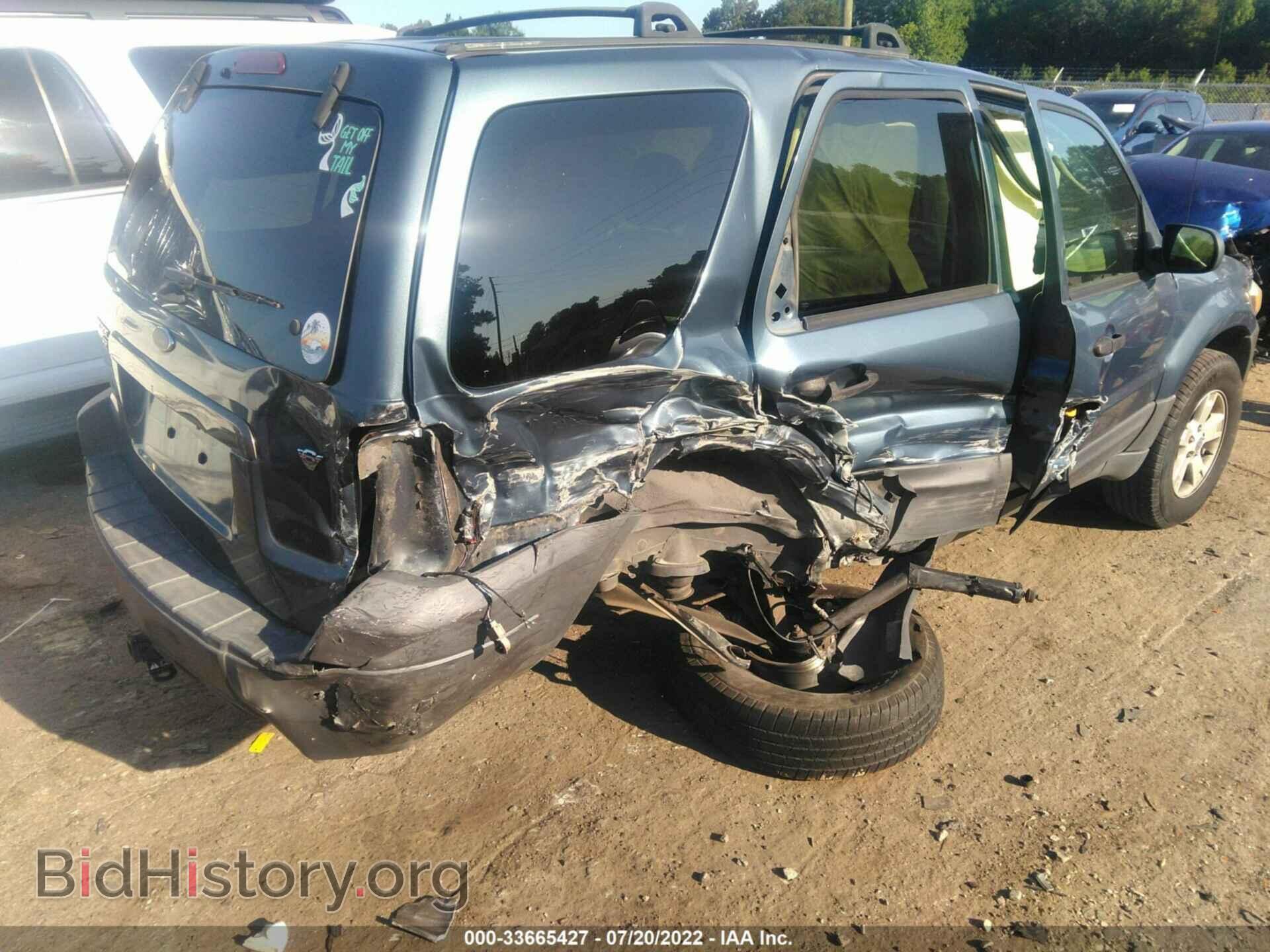 2006 FORD ESCAPE - VIN: 1FMCU03196KA34775 - Фото 6