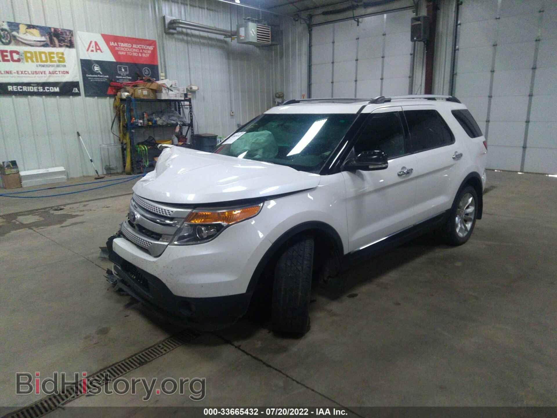 2015 FORD EXPLORER - VIN: 1FM5K8D80FGA65084 - Фото 2