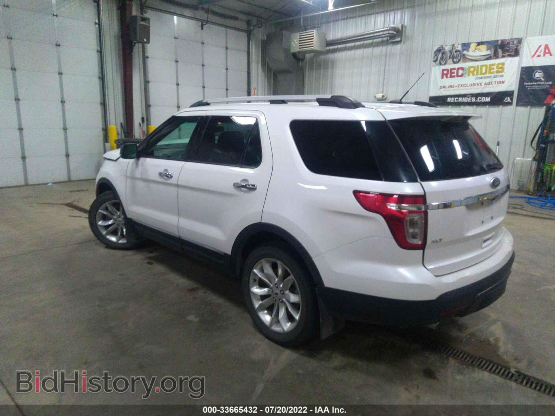 2015 FORD EXPLORER - VIN: 1FM5K8D80FGA65084 - Фото 3