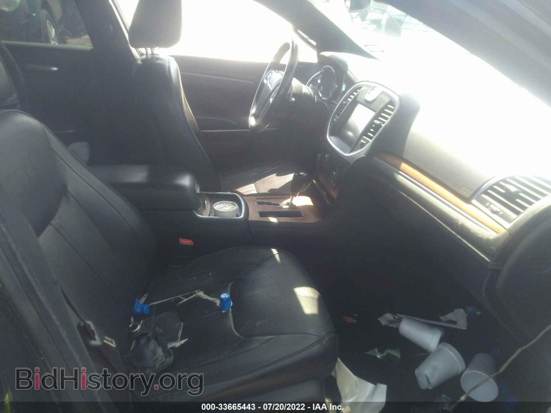2014 CHRYSLER 300 - VIN: 2C3CCADT0EH278418 - Фото 5
