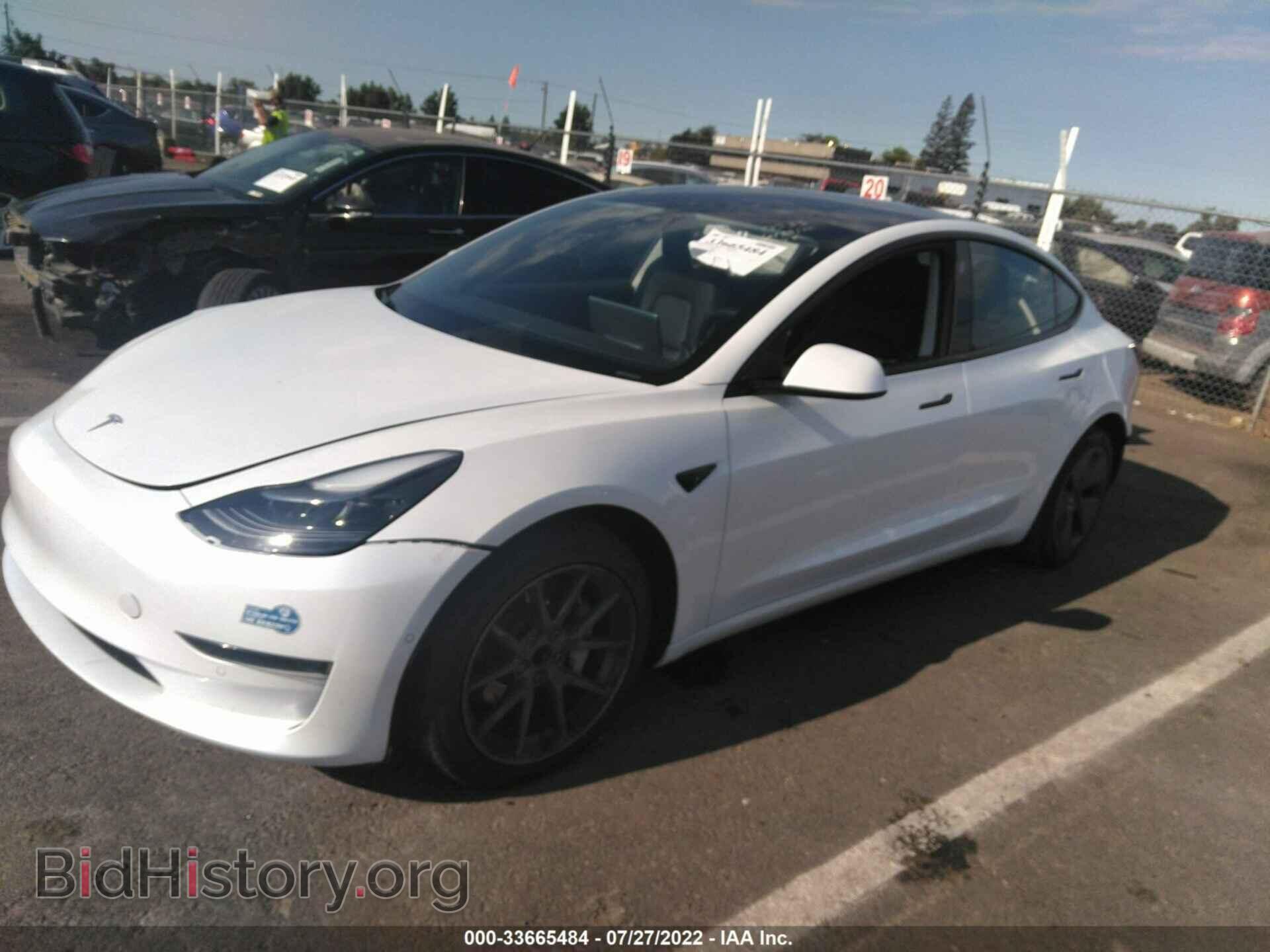 2021 TESLA MODEL 3 - VIN: 5YJ3E1EA8MF874478 - Photo 2