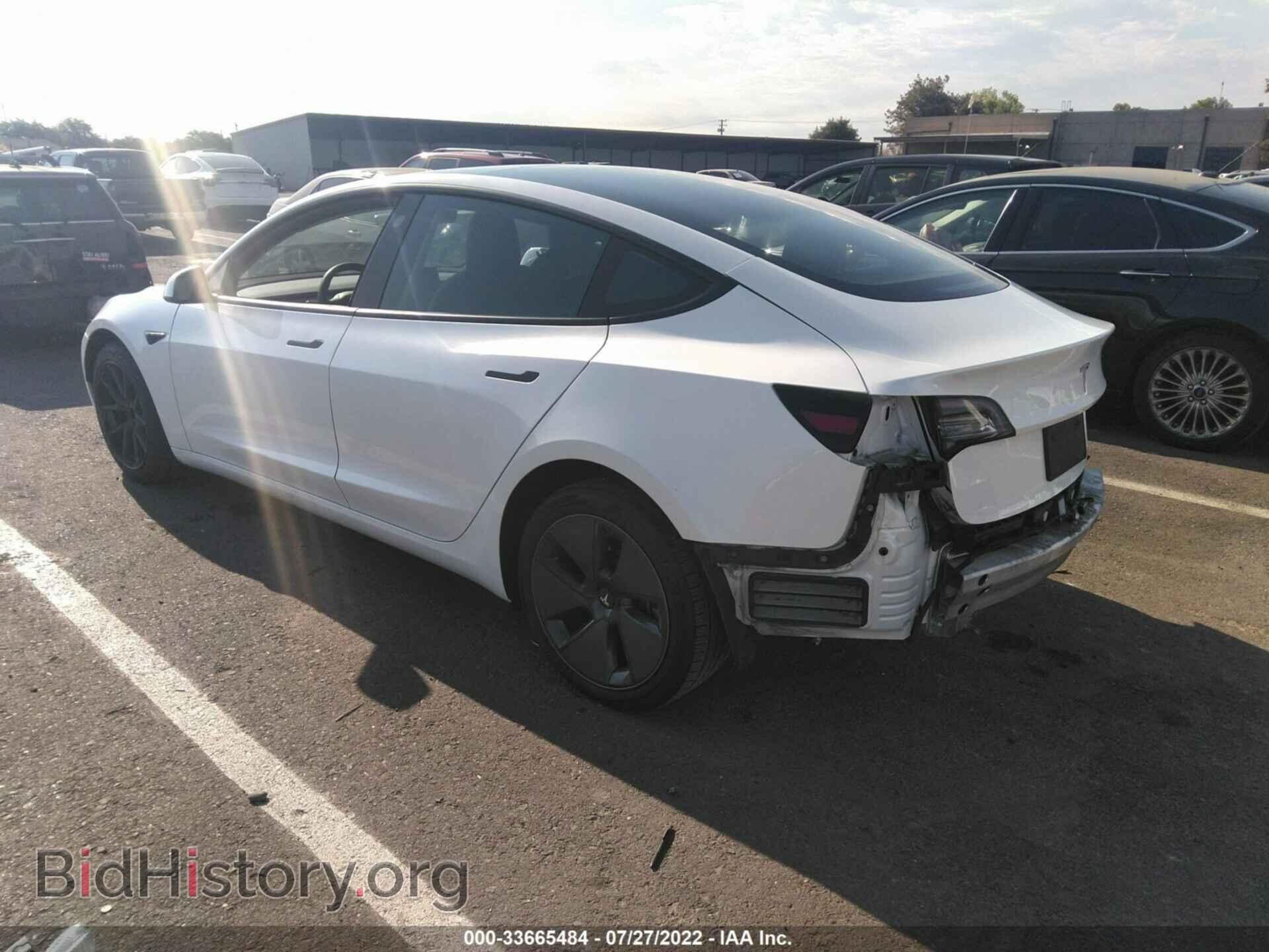 2021 TESLA MODEL 3 - VIN: 5YJ3E1EA8MF874478 - Photo 3