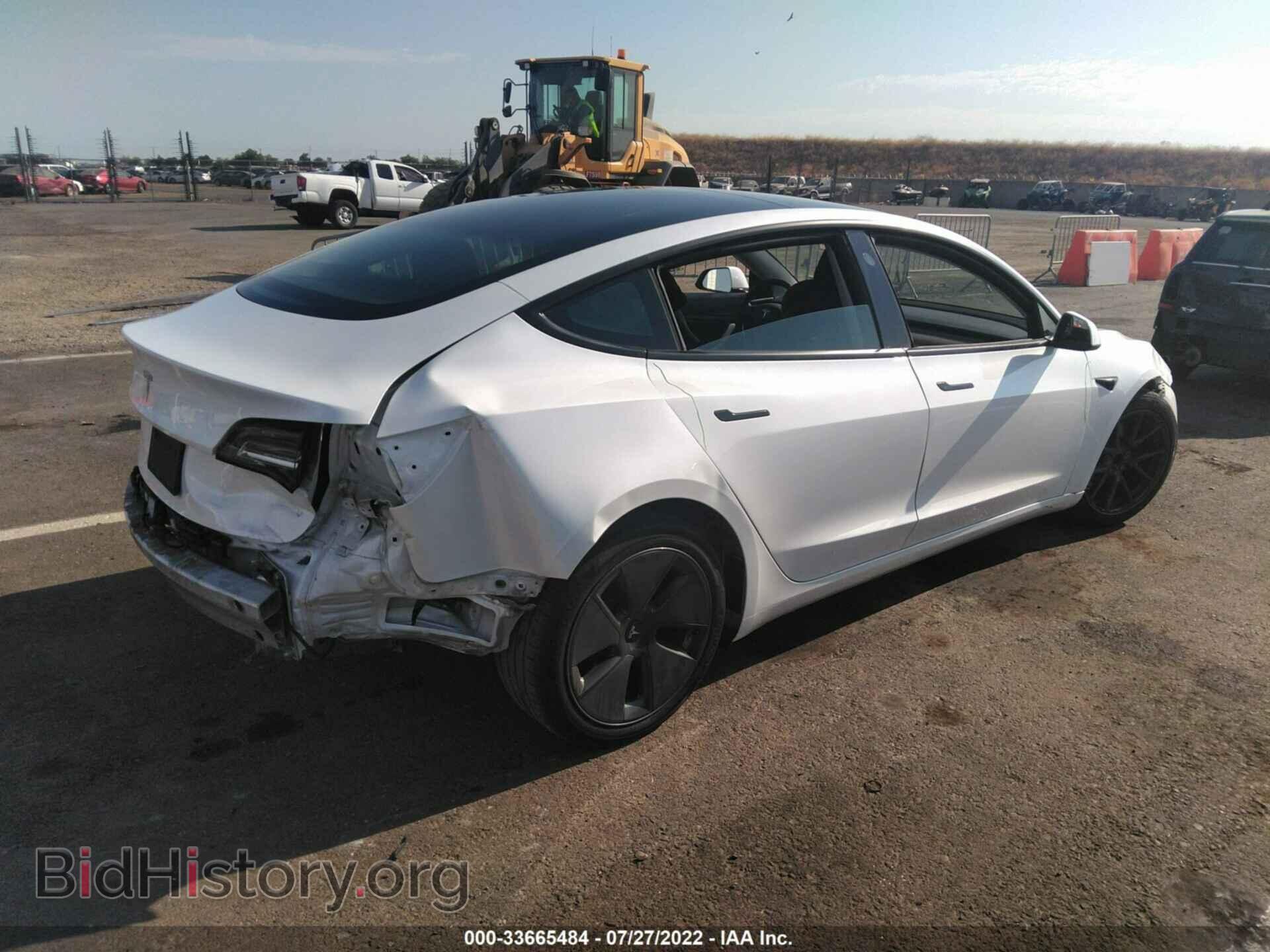 2021 TESLA MODEL 3 - VIN: 5YJ3E1EA8MF874478 - Photo 4
